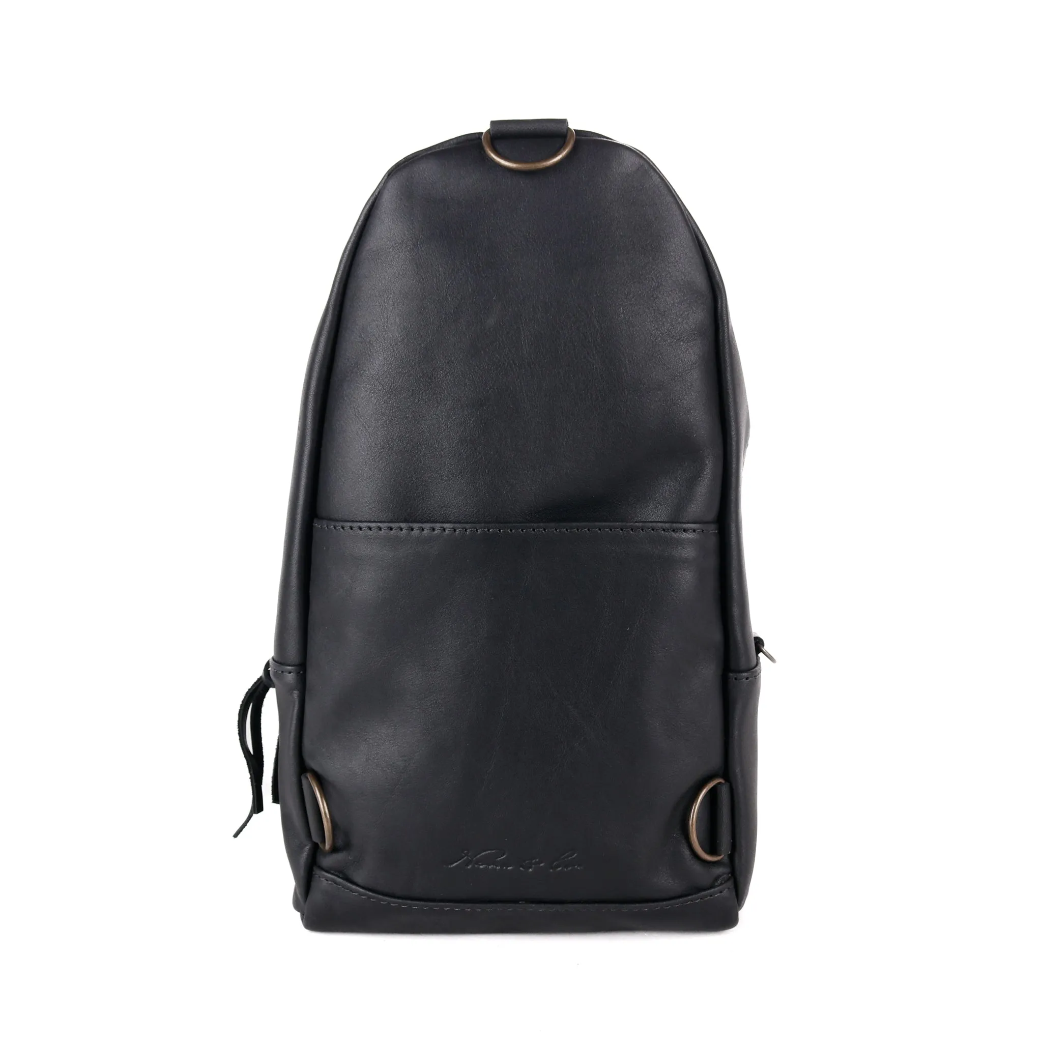 2.0 CROSSBODY SLING - H&S WHEAT - BLACK - NO. 15125