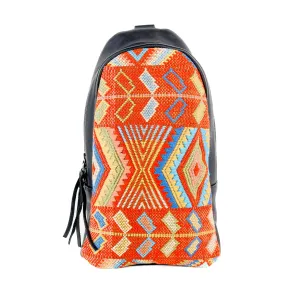 2.0 CROSSBODY SLING - H&S WHEAT - BLACK - NO. 15125