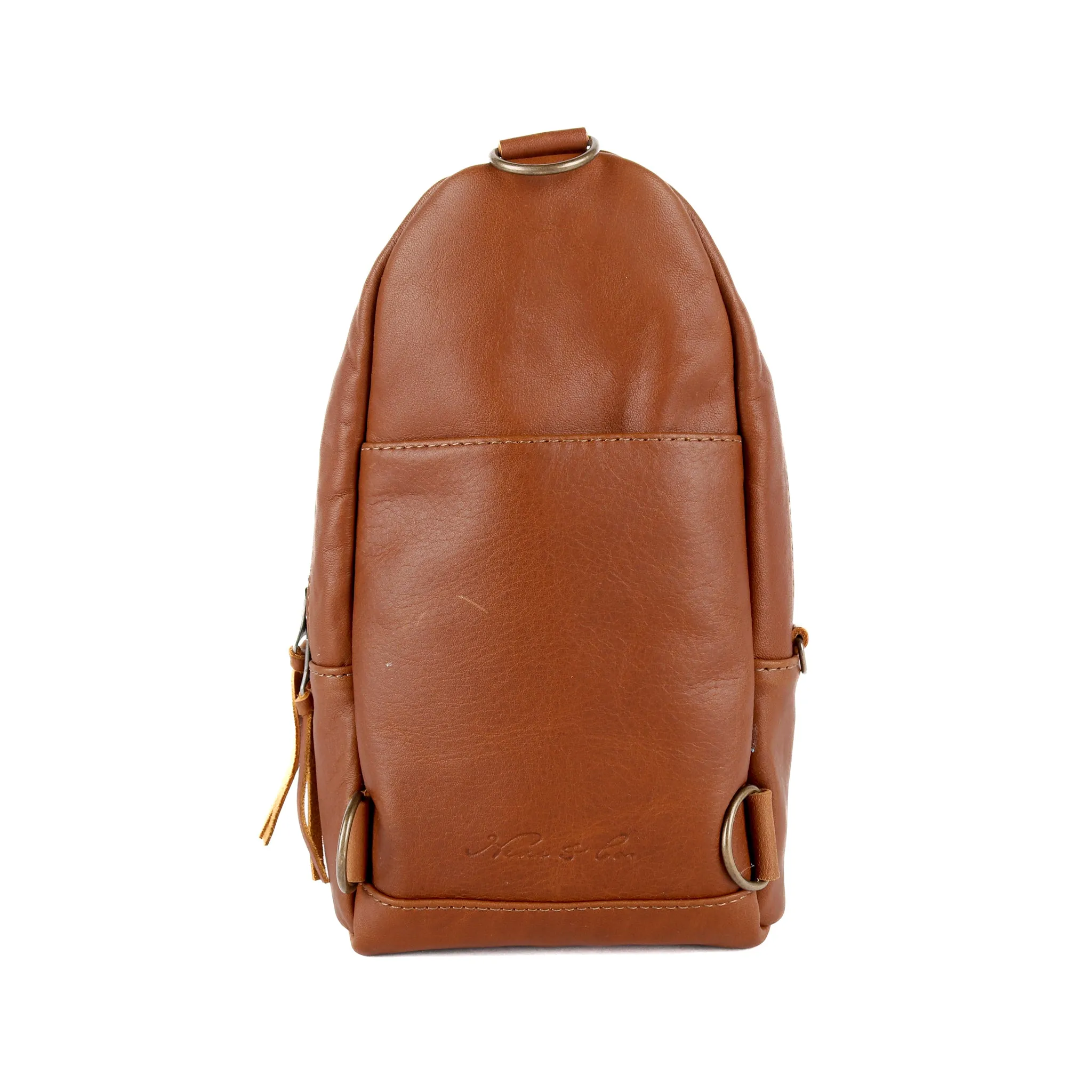 2.0 CROSSBODY SLING - SMALL - H&S WHEAT - CAFE - NO. 15424