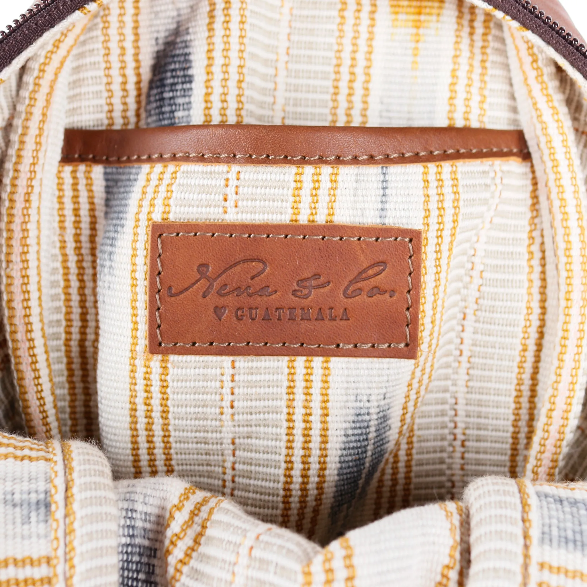 2.0 CROSSBODY SLING - SMALL - H&S WHEAT - CAFE - NO. 15424