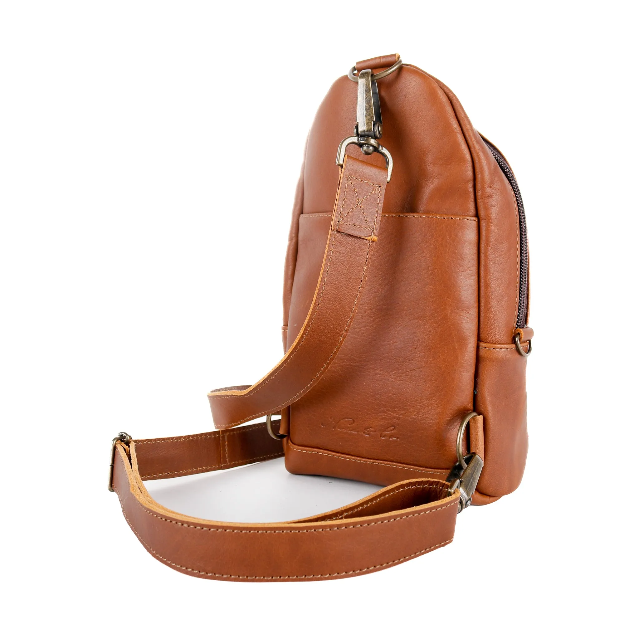 2.0 CROSSBODY SLING - SMALL - H&S WHEAT - CAFE - NO. 15424