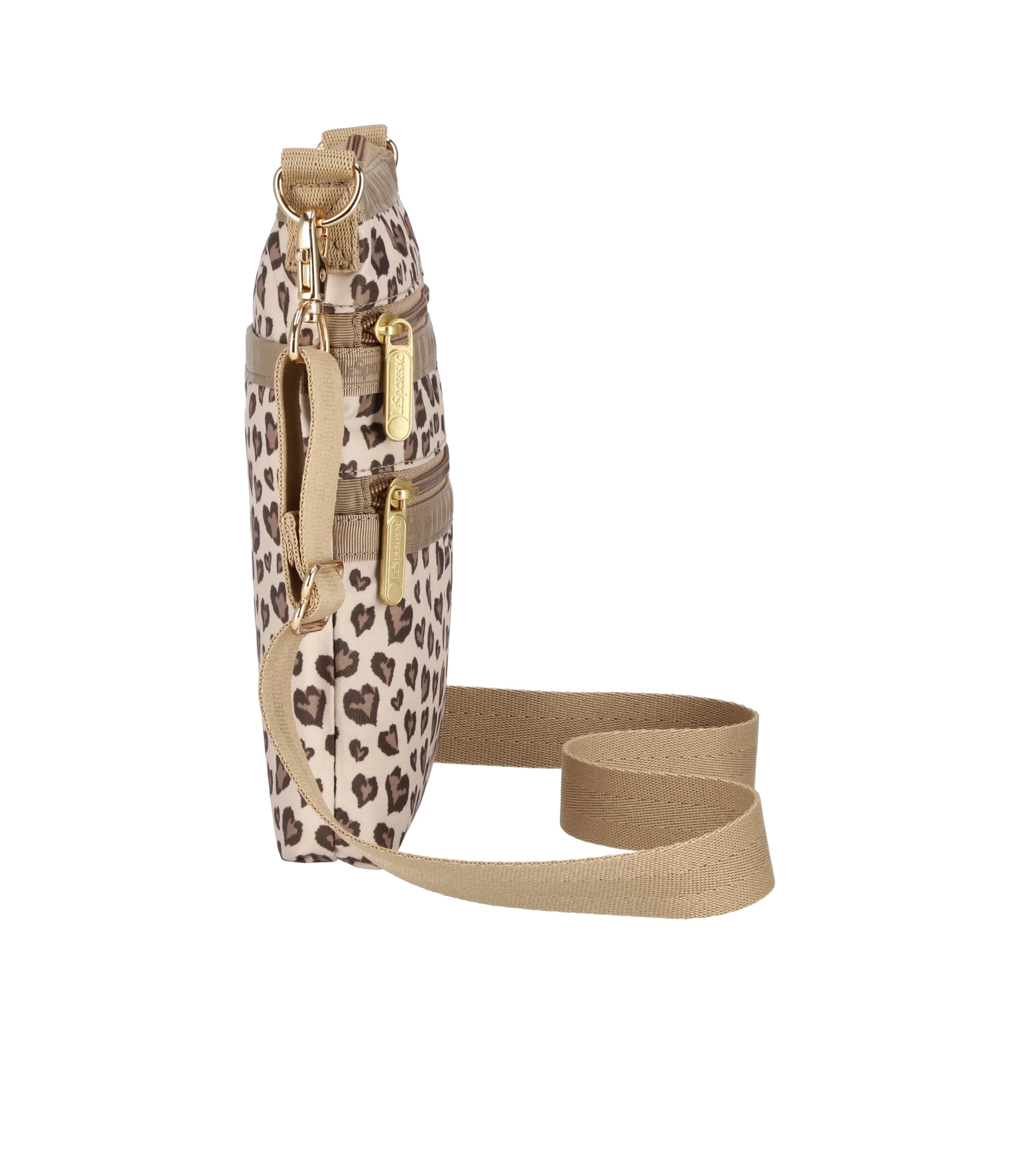 3-Zip Crossbody