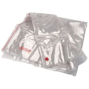 36" x 54" 20 Mil Vinyl Replacement Bag With Zip Closure