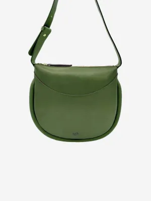 Adele Desserto® Cactus Leather Vegan Shoulder Bag | Green