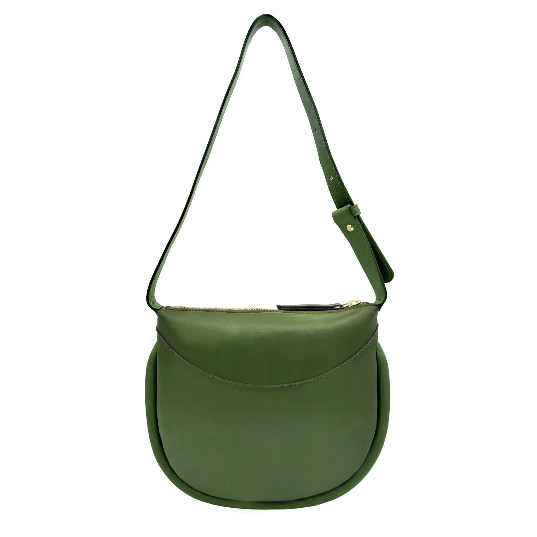 Adele Desserto® Cactus Leather Vegan Shoulder Bag | Green