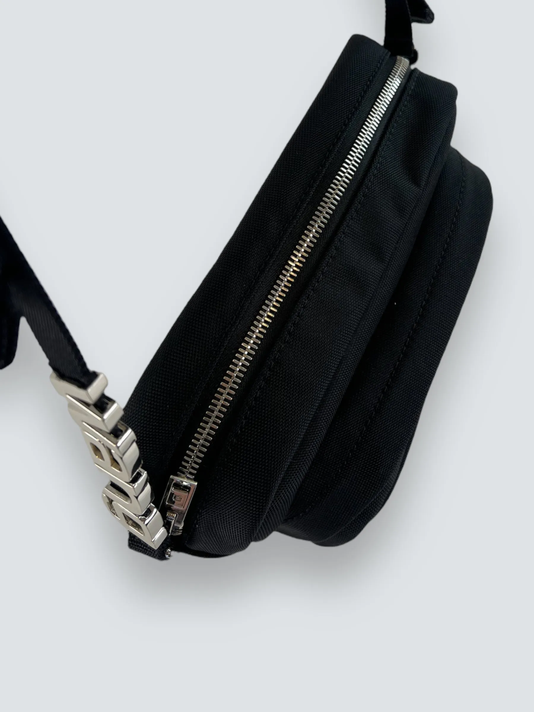 Alexander Wang Heiress Messenger Nylon Crossbody