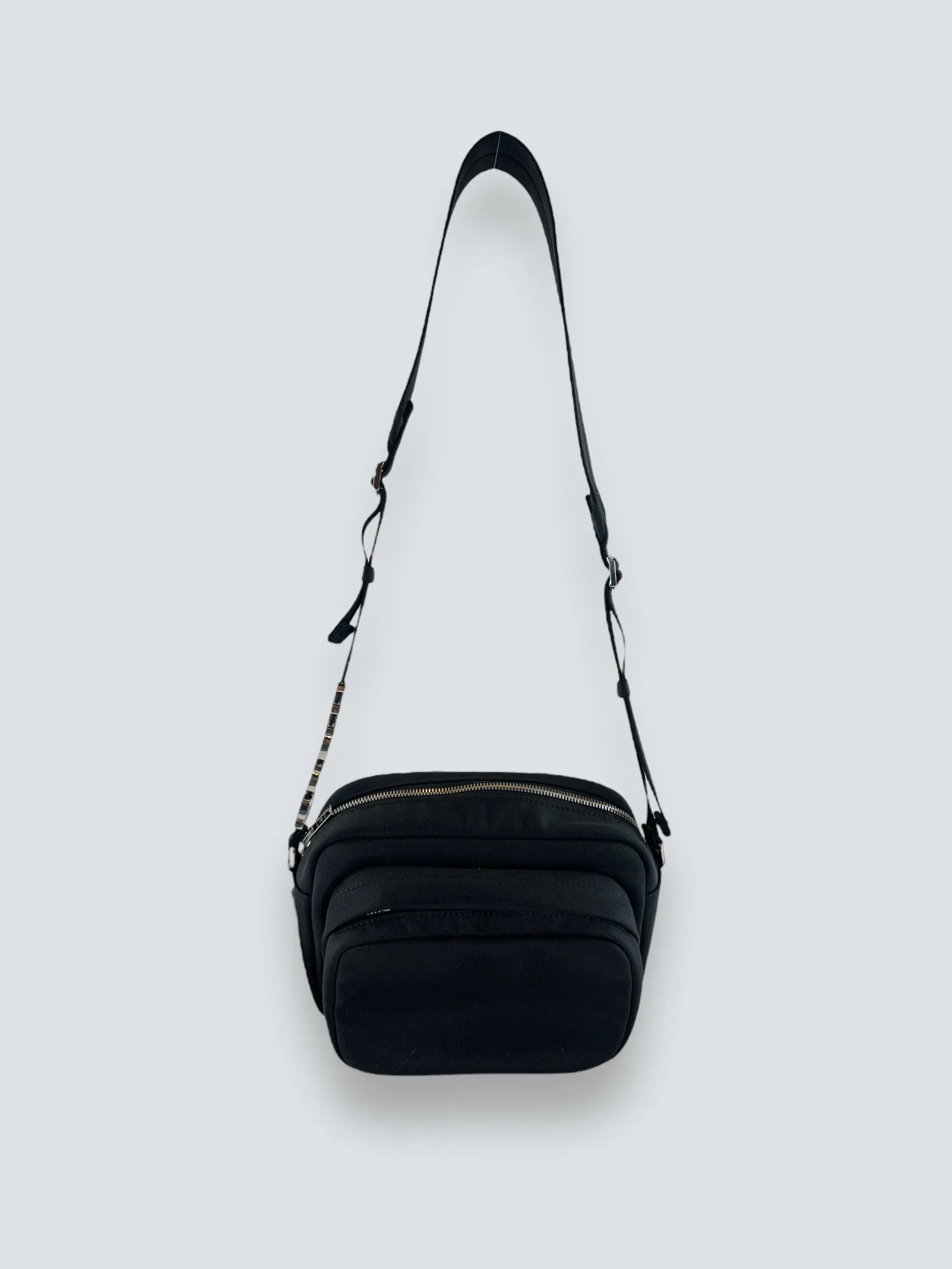 Alexander Wang Heiress Messenger Nylon Crossbody