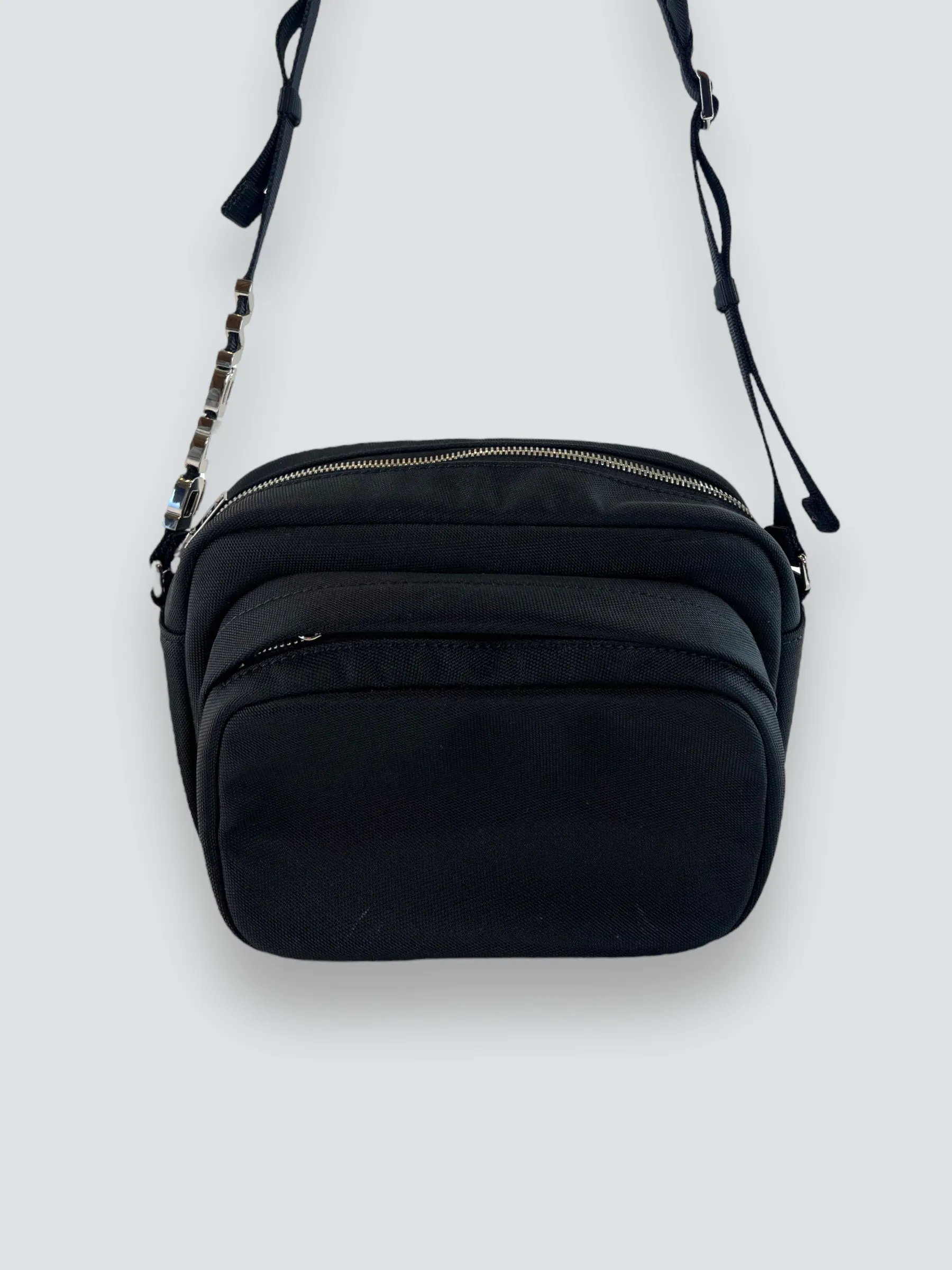Alexander Wang Heiress Messenger Nylon Crossbody