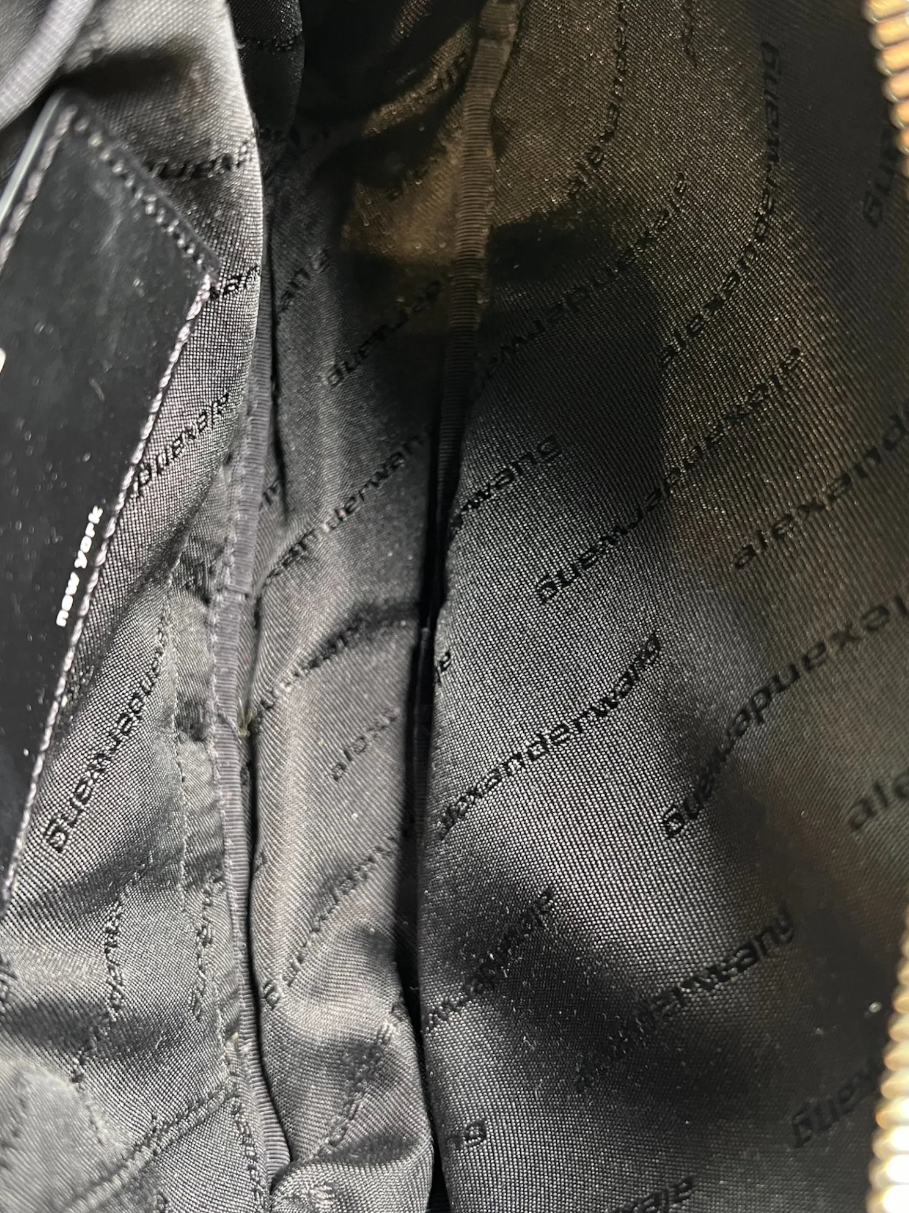 Alexander Wang Heiress Messenger Nylon Crossbody