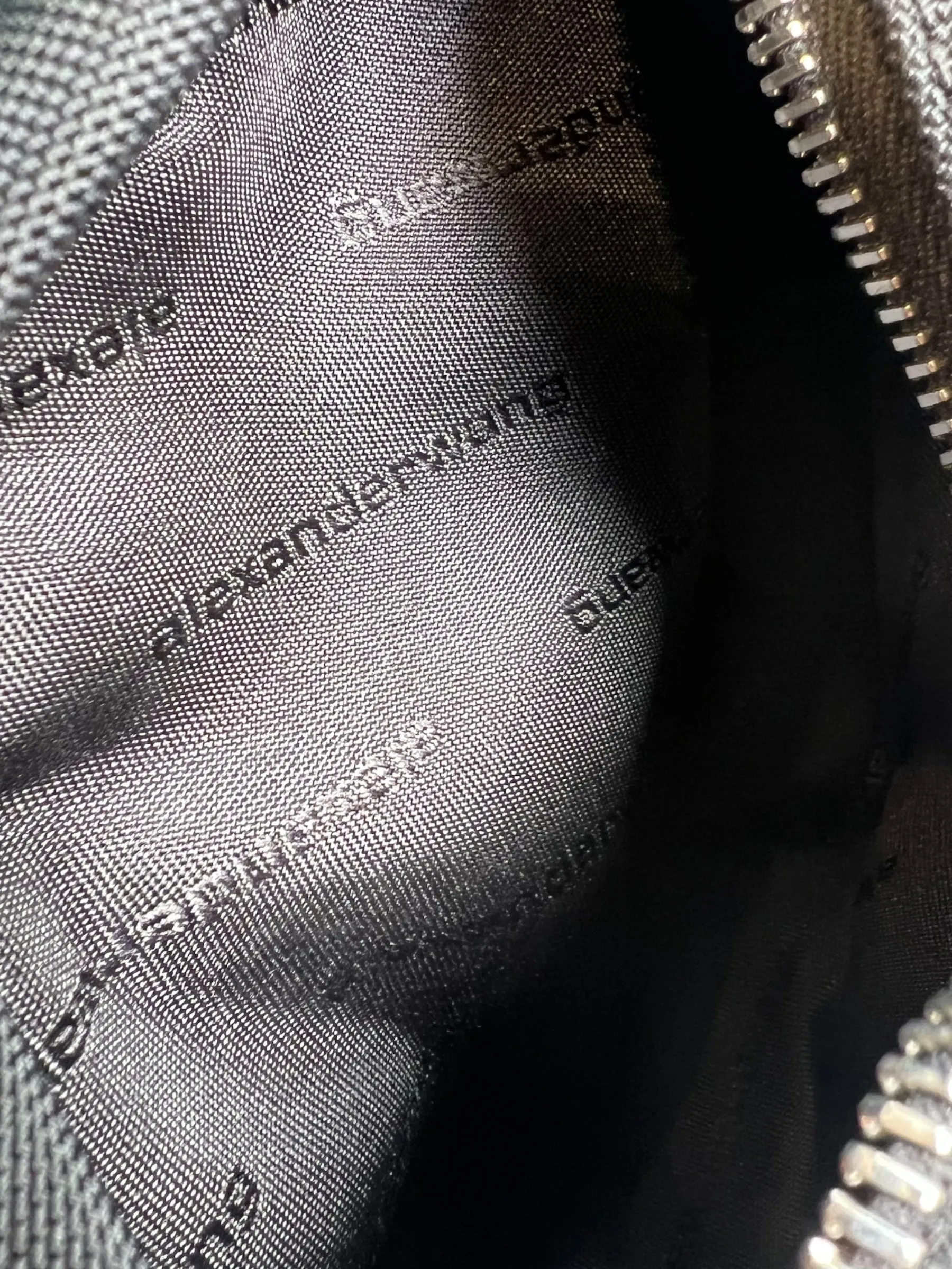 Alexander Wang Heiress Messenger Nylon Crossbody