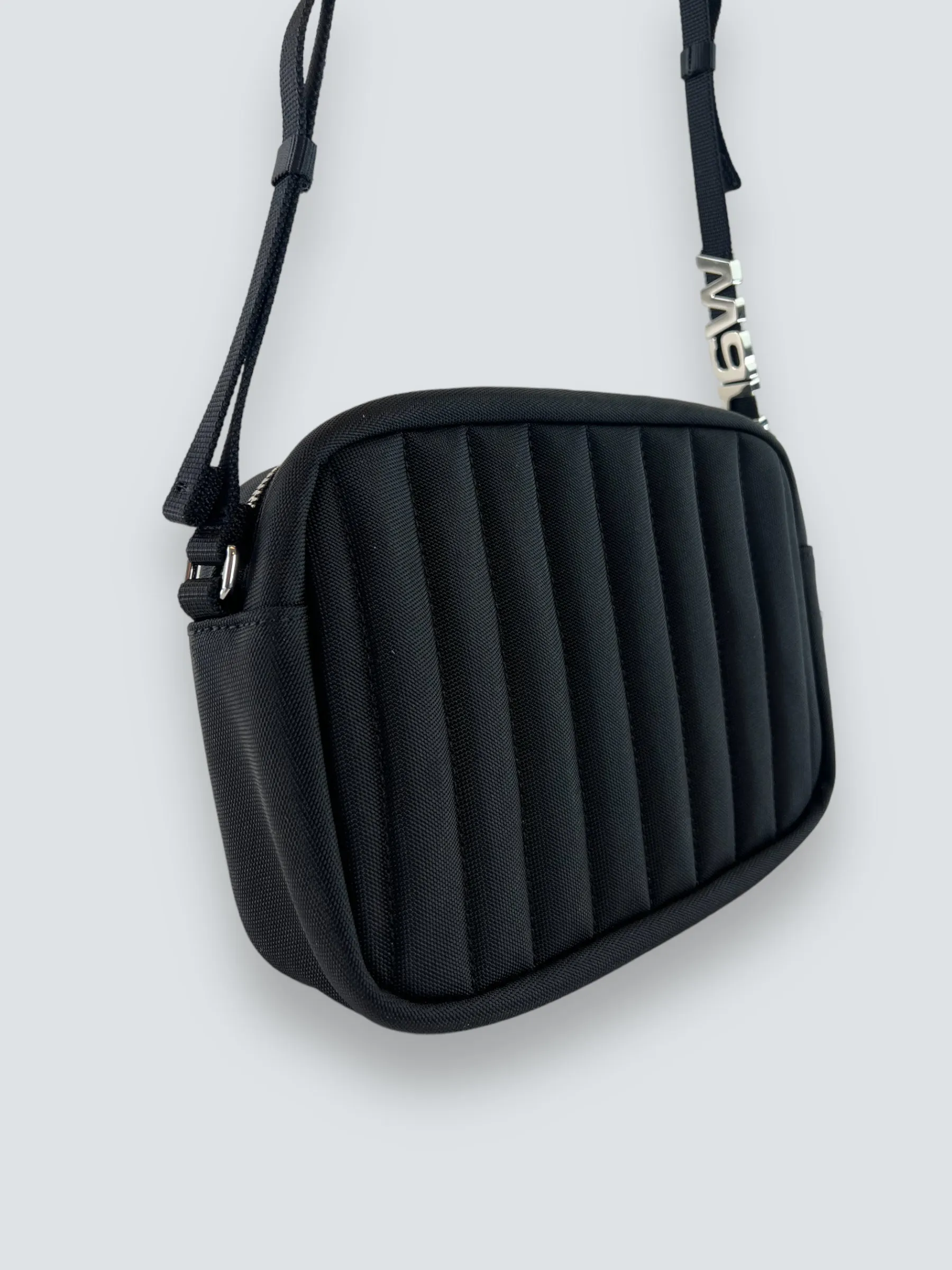 Alexander Wang Heiress Messenger Nylon Crossbody