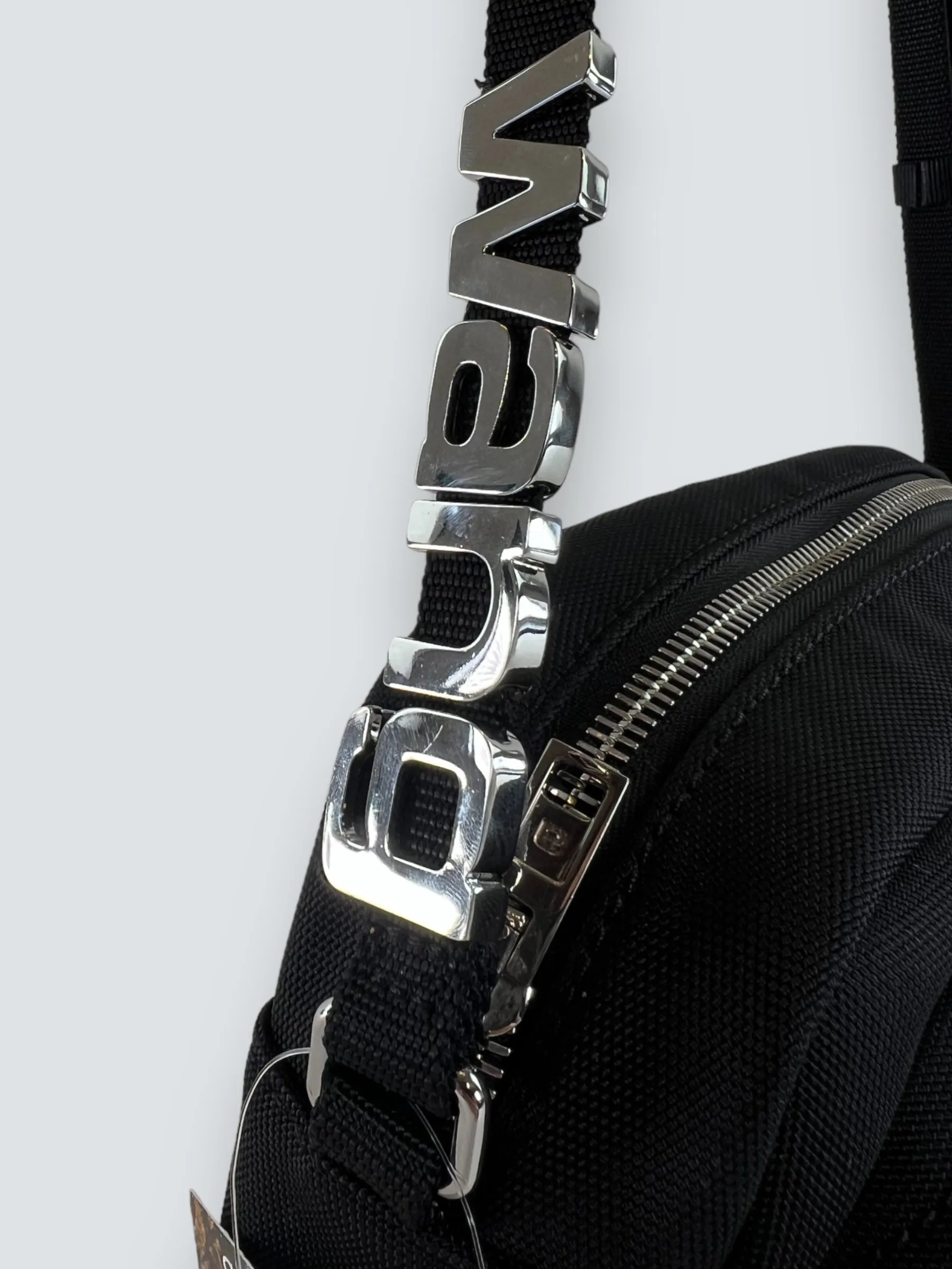 Alexander Wang Heiress Messenger Nylon Crossbody