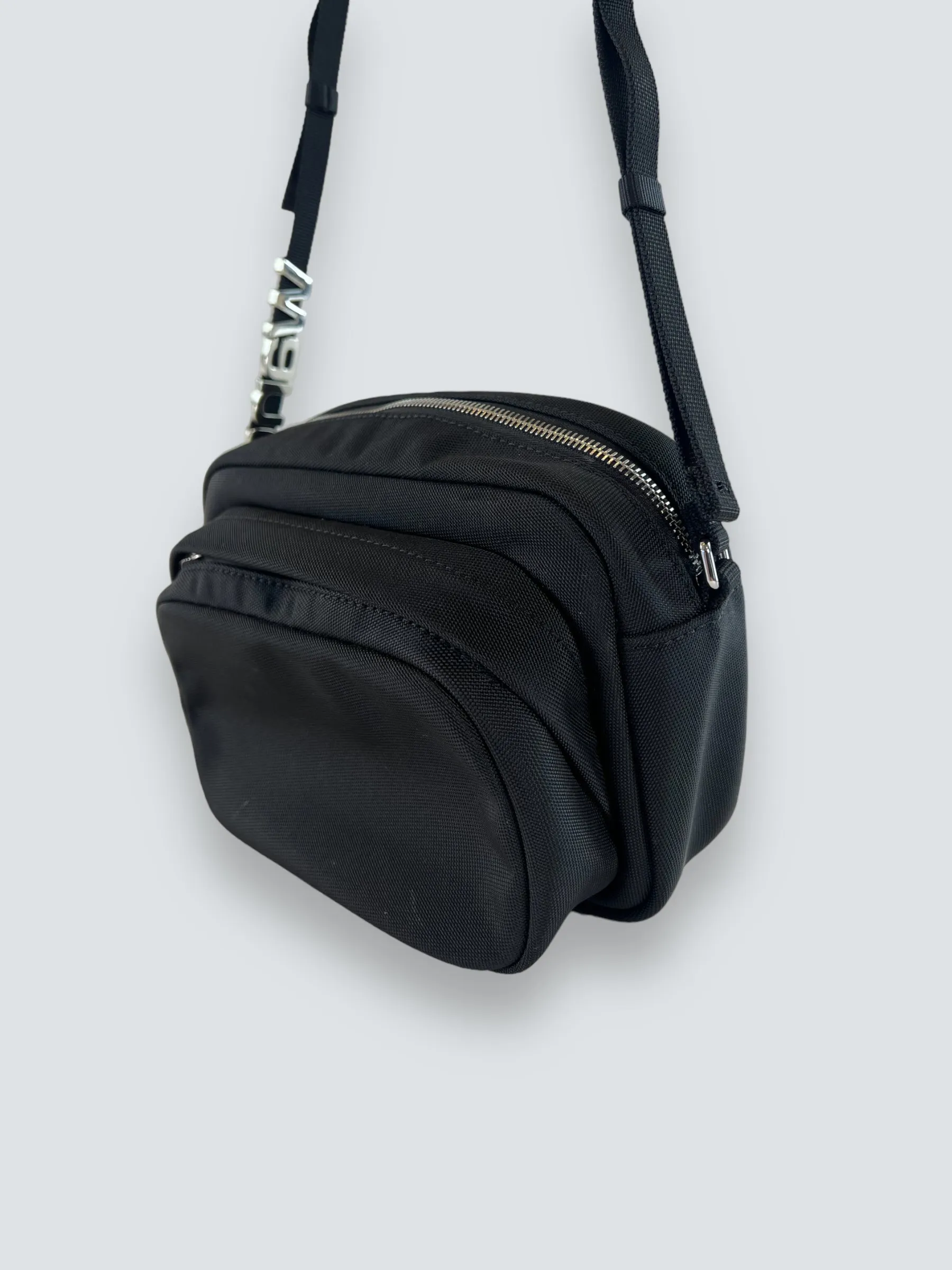 Alexander Wang Heiress Messenger Nylon Crossbody