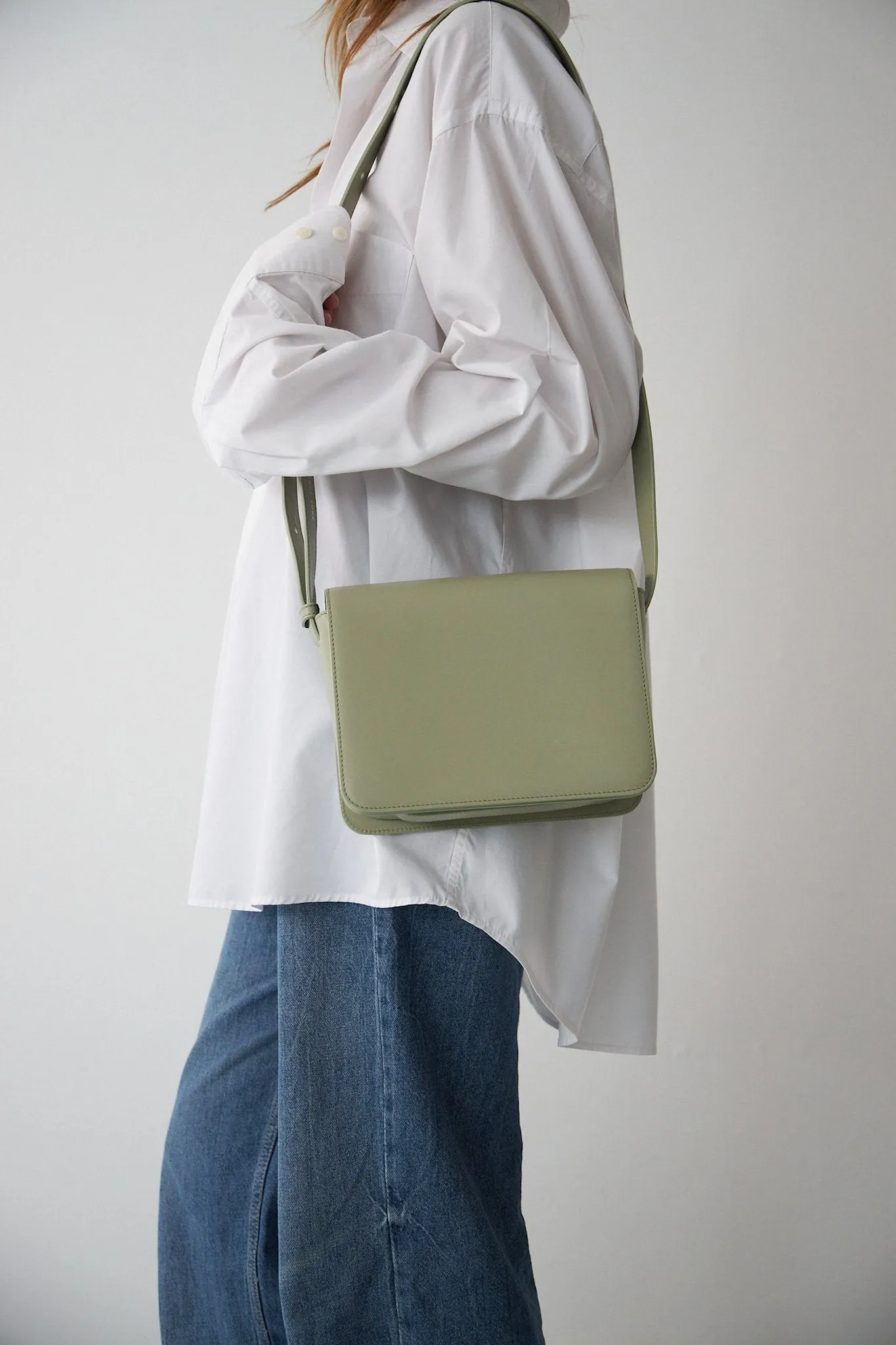 ANNIKA BAG - SALVIA VITELLO