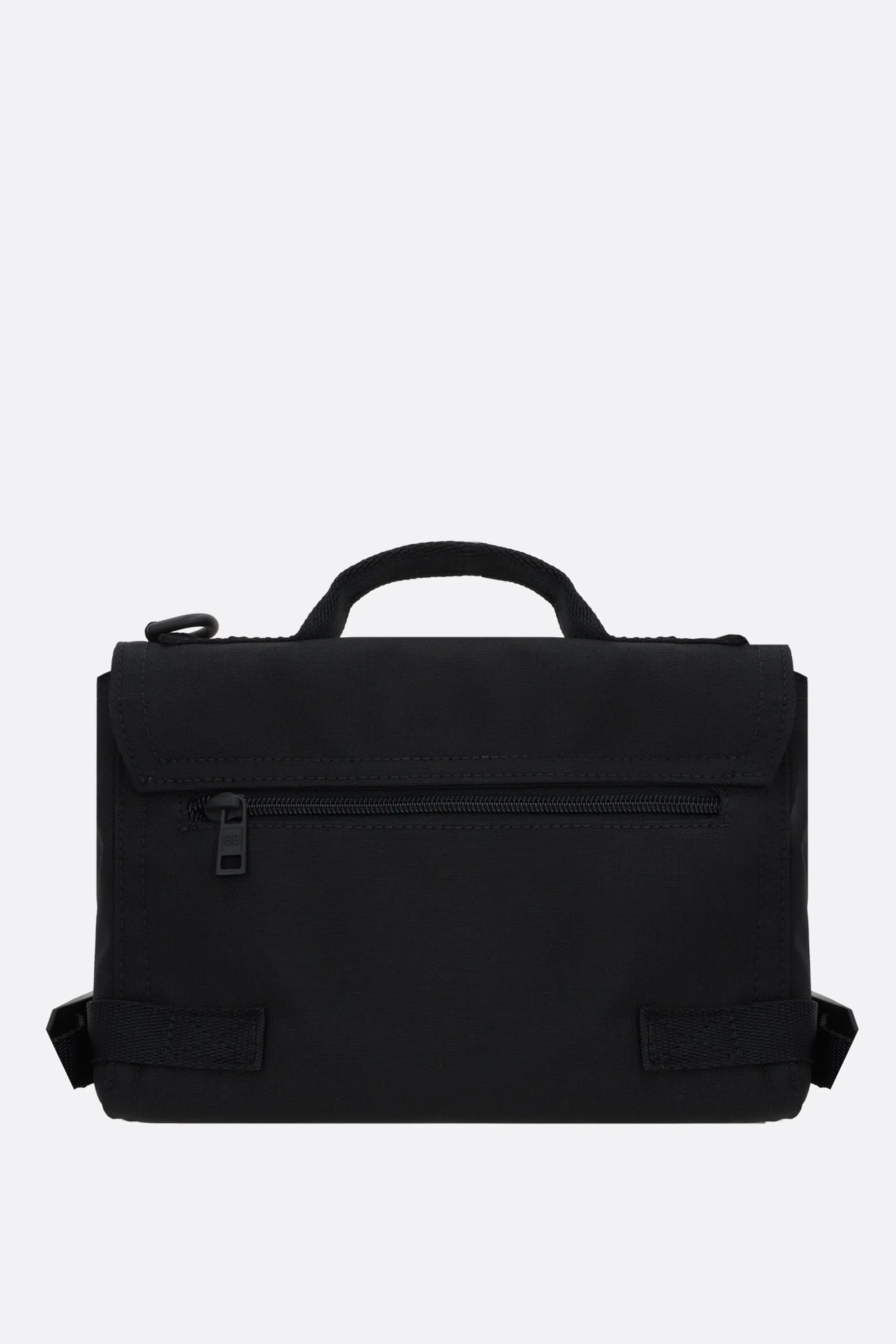 Army messenger bag in recycled nylon