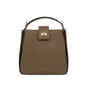 Athena Leather Bucket Bag (Limited Edition)