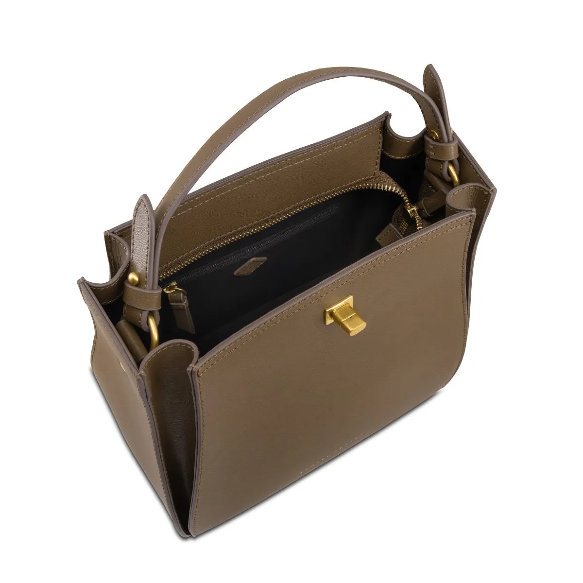 Athena Leather Bucket Bag (Limited Edition)