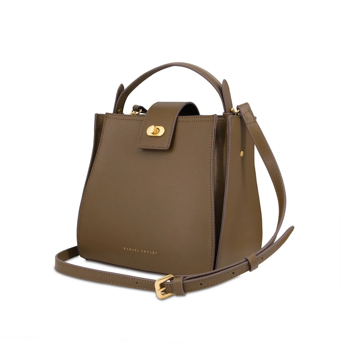 Athena Leather Bucket Bag (Limited Edition)