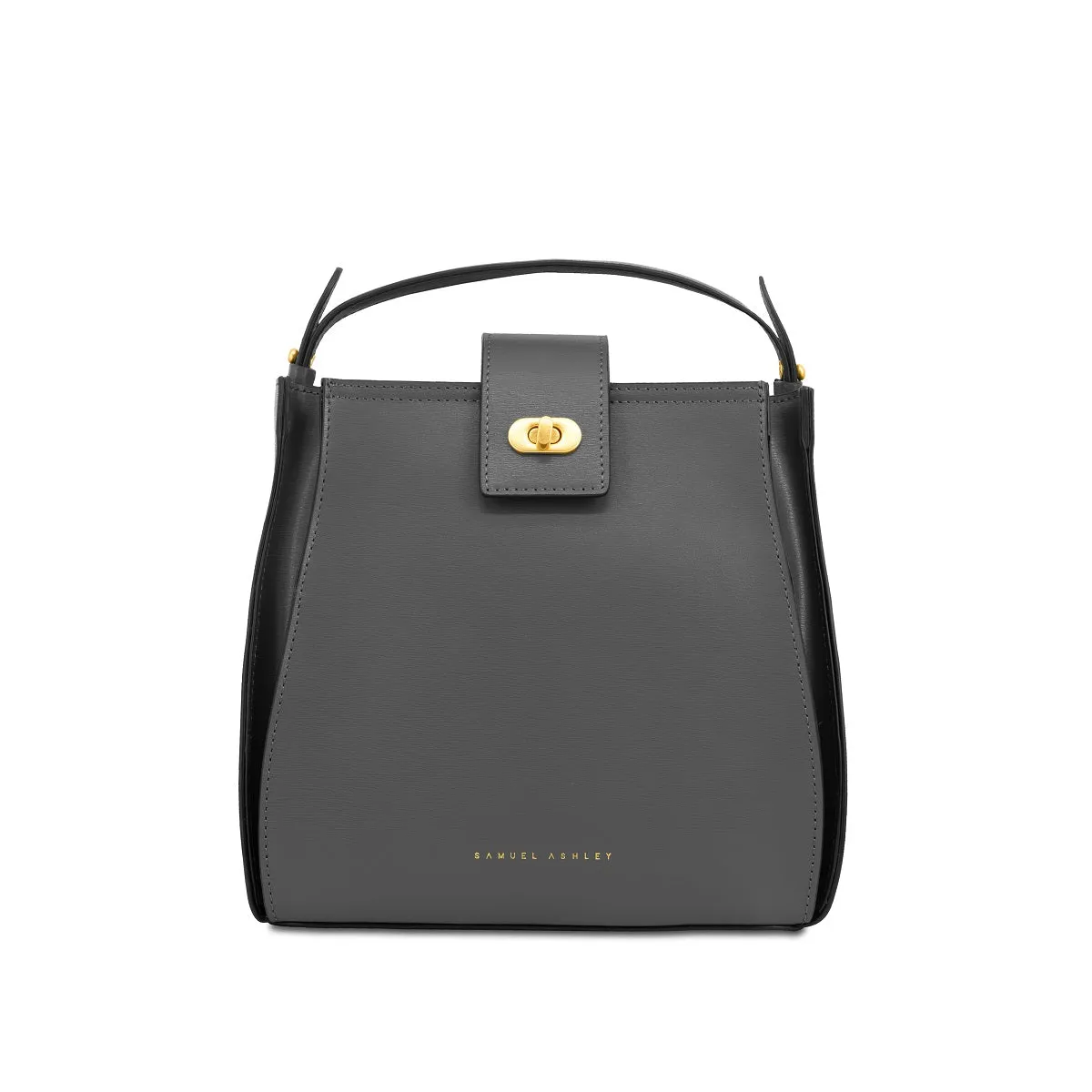 Athena Leather Bucket Bag (Limited Edition)