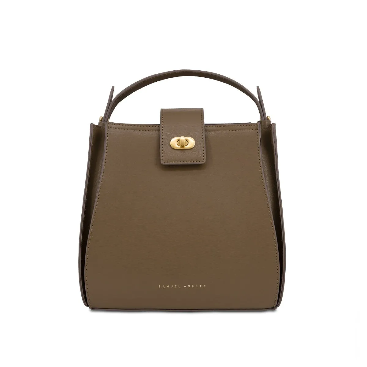 Athena Leather Bucket Bag (Limited Edition)