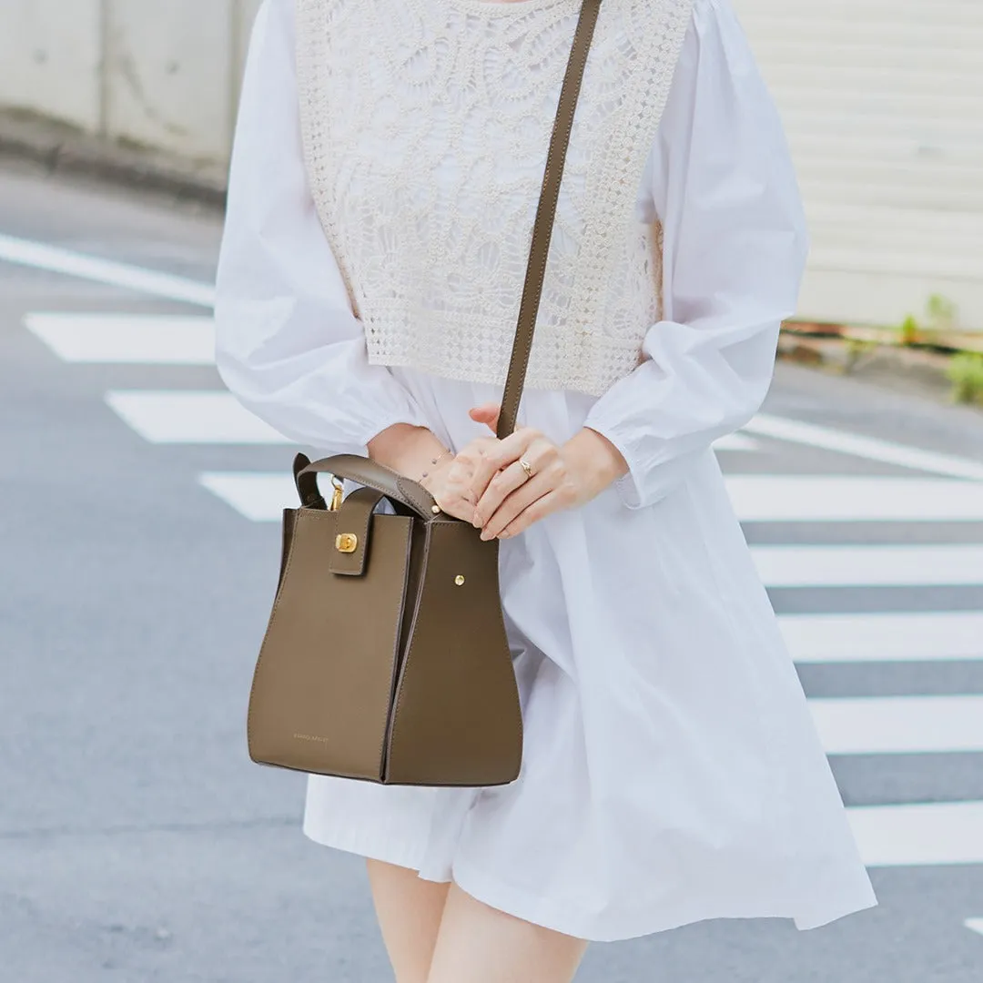 Athena Leather Bucket Bag (Limited Edition)