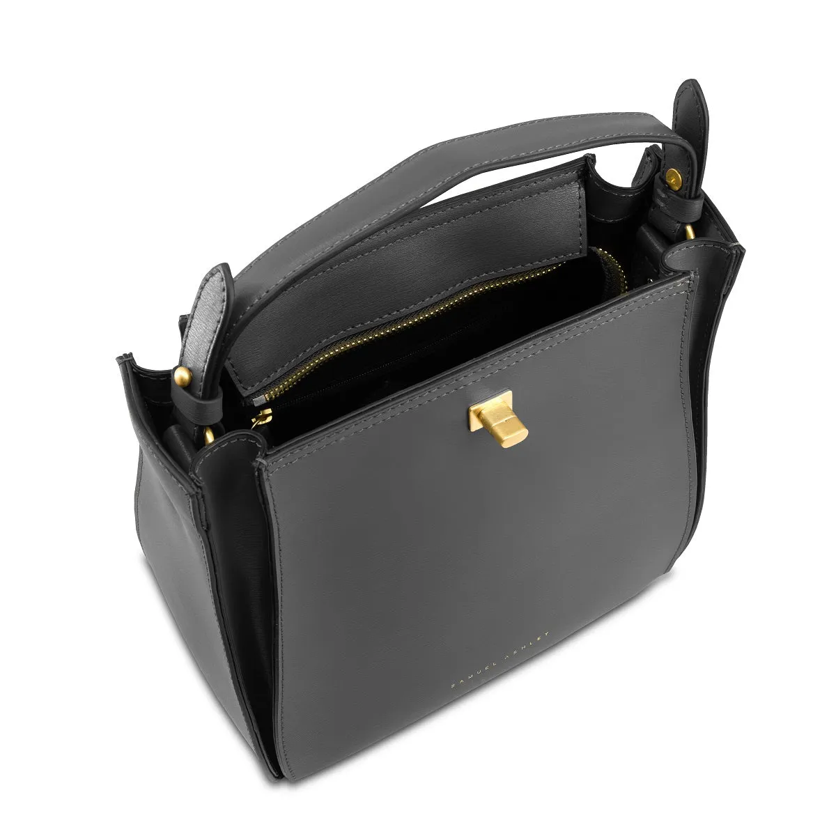 Athena Leather Bucket Bag (Limited Edition)