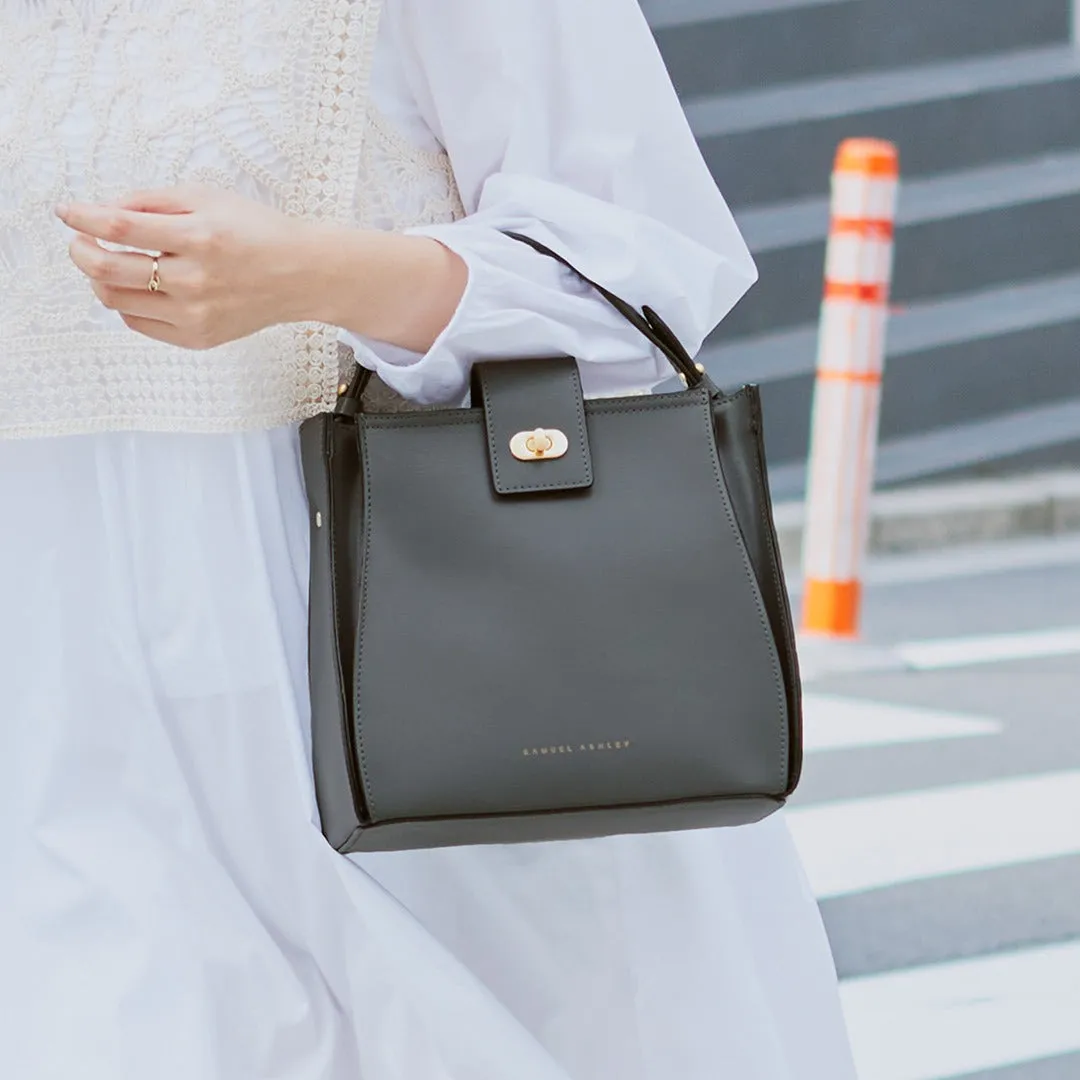 Athena Leather Bucket Bag (Limited Edition)