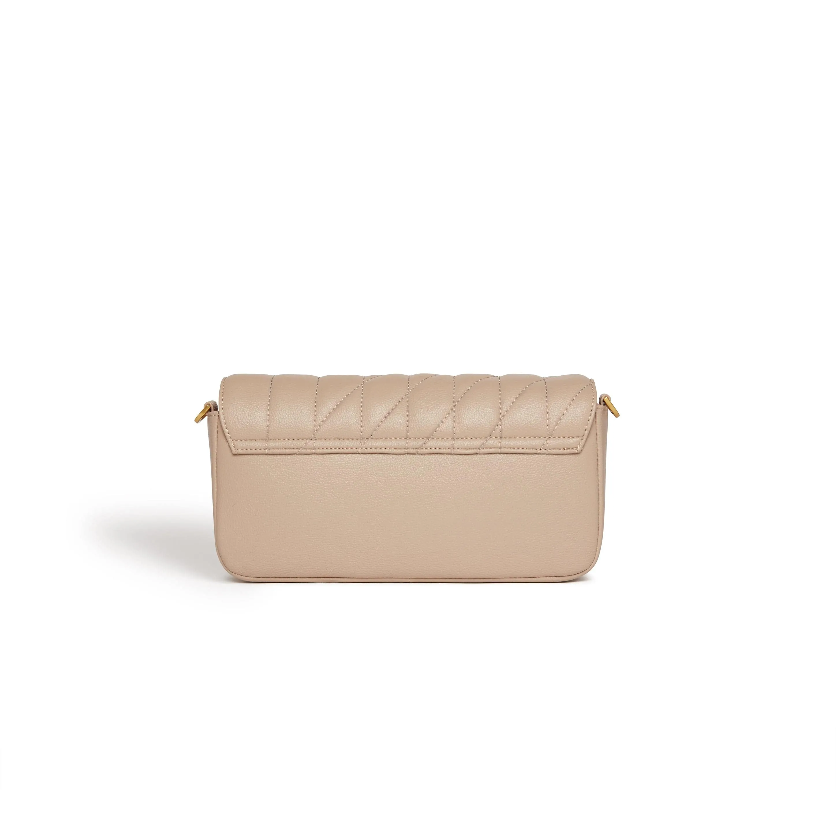 Aurora Vegan Leather Crossbody Bag | Beige