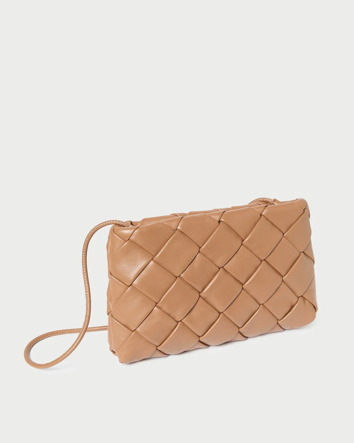 Auzeen Safari Woven Shoulder Bag