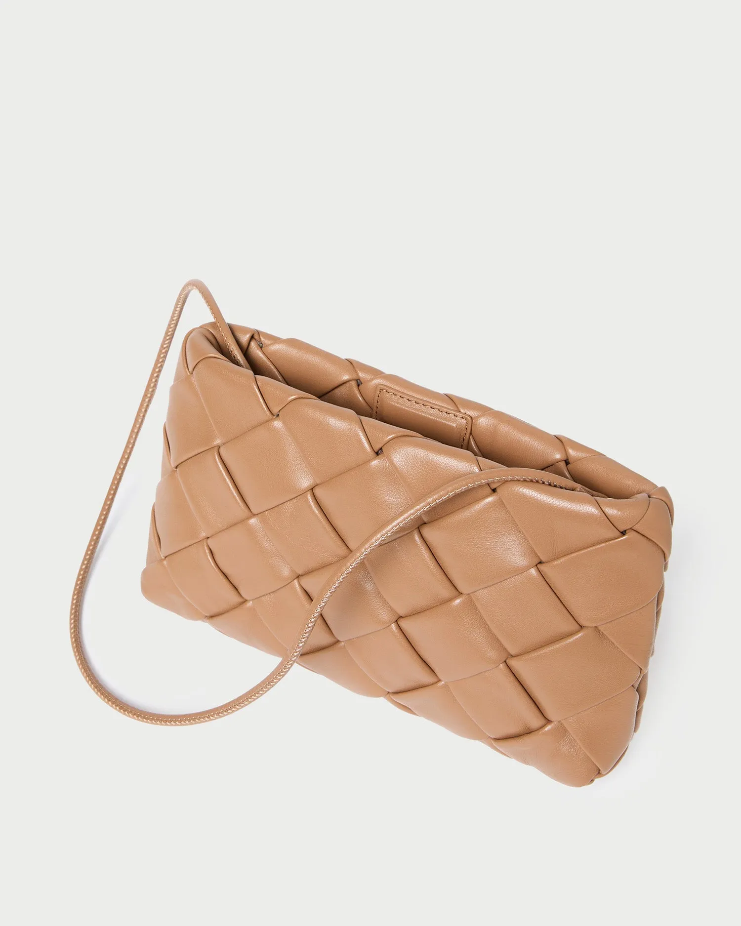 Auzeen Safari Woven Shoulder Bag