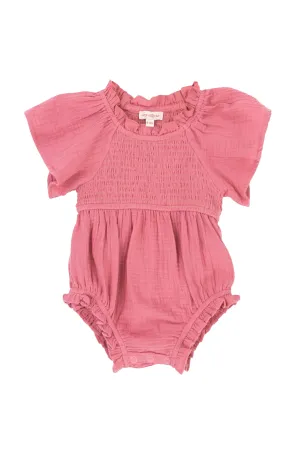 Baby Jovie Romper in Pink