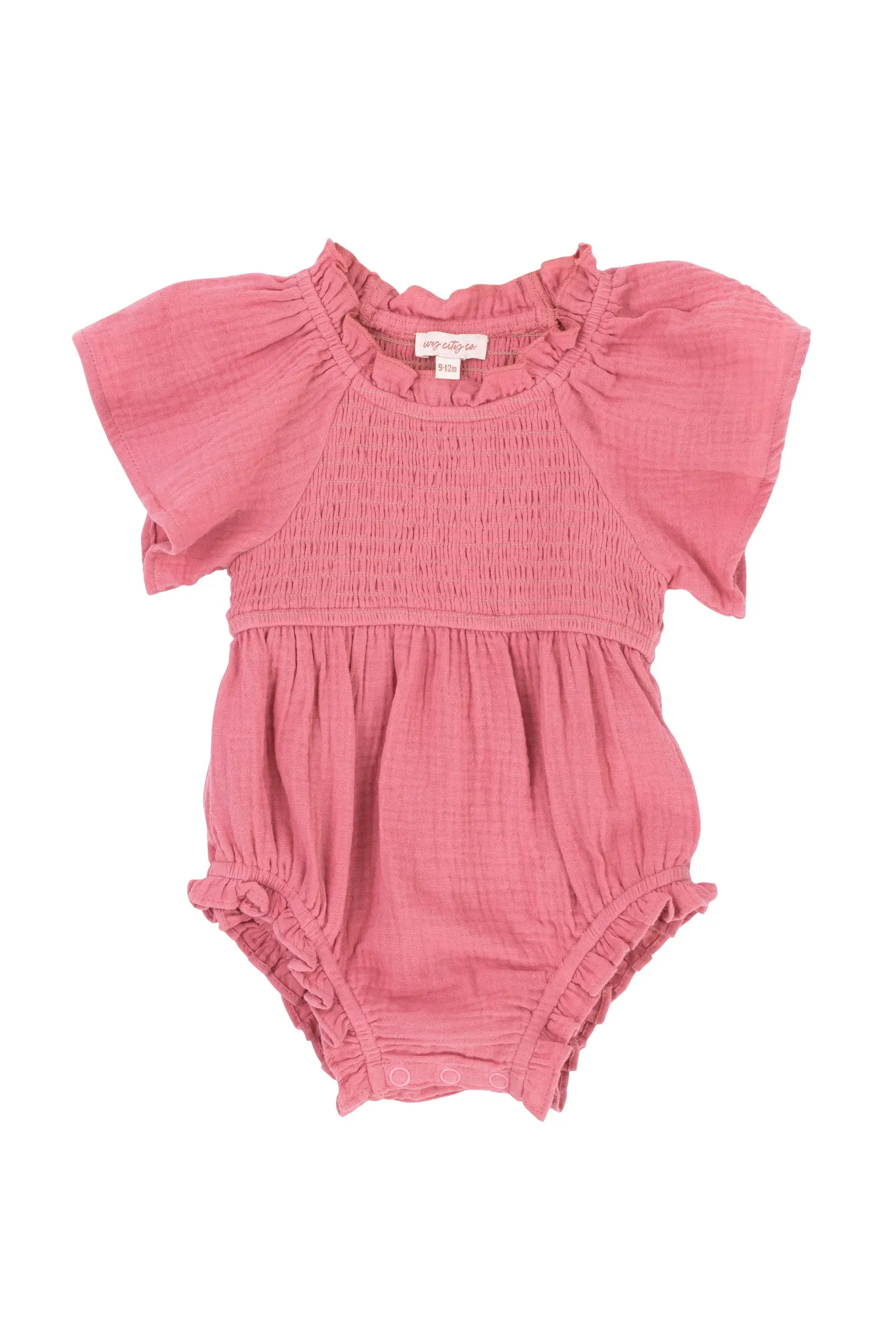 Baby Jovie Romper in Pink