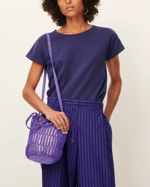 Beach Bag Mimi Blue-Iris