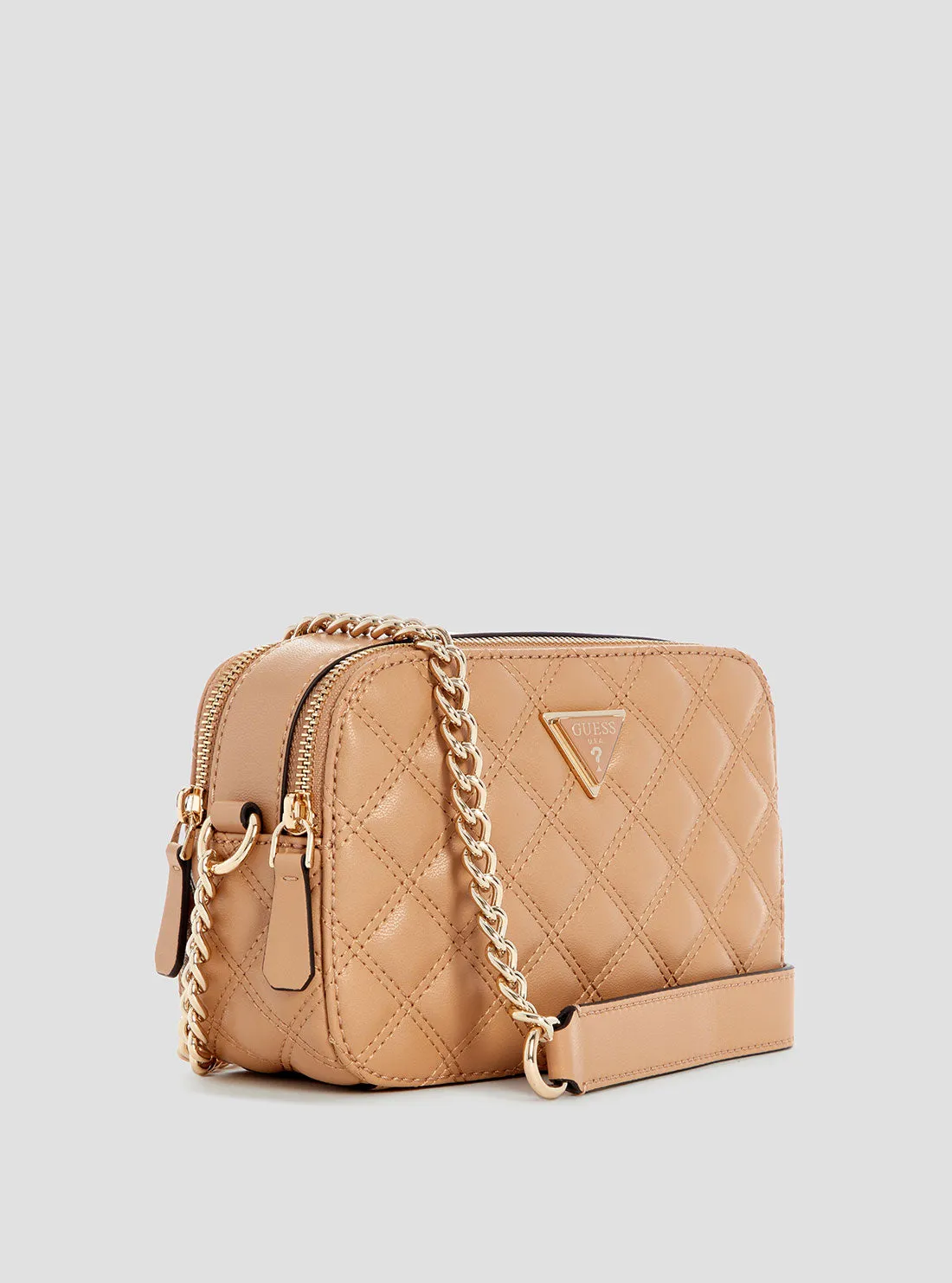 Beige Giully Camera Bag