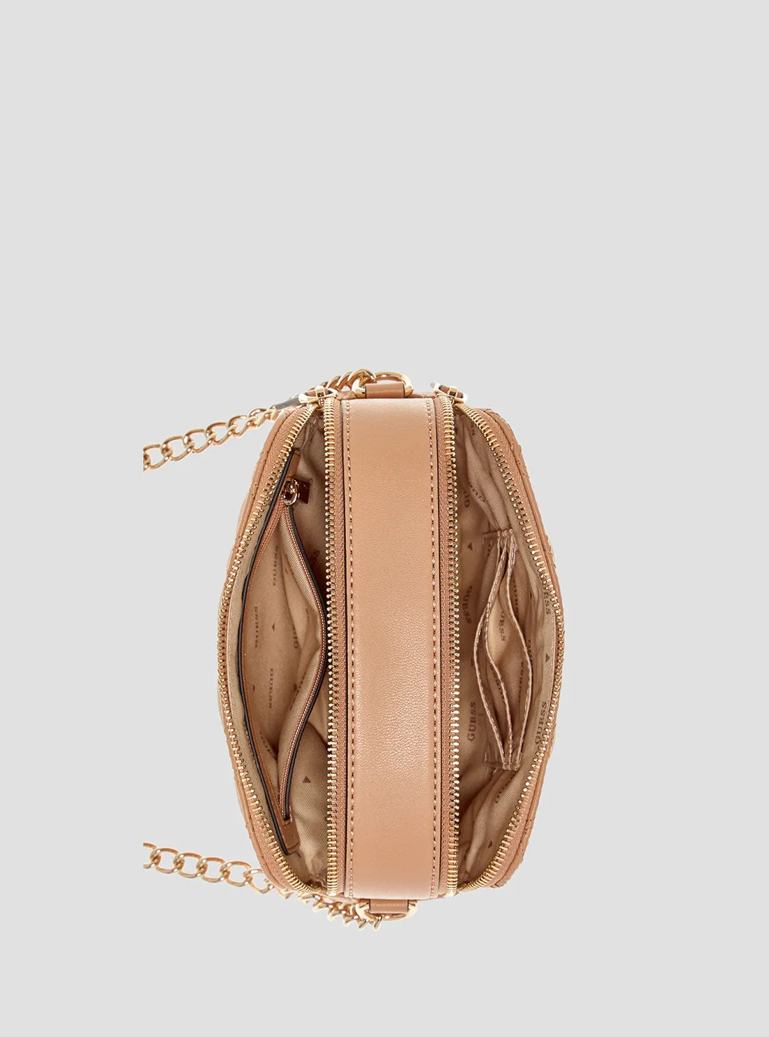 Beige Giully Camera Bag