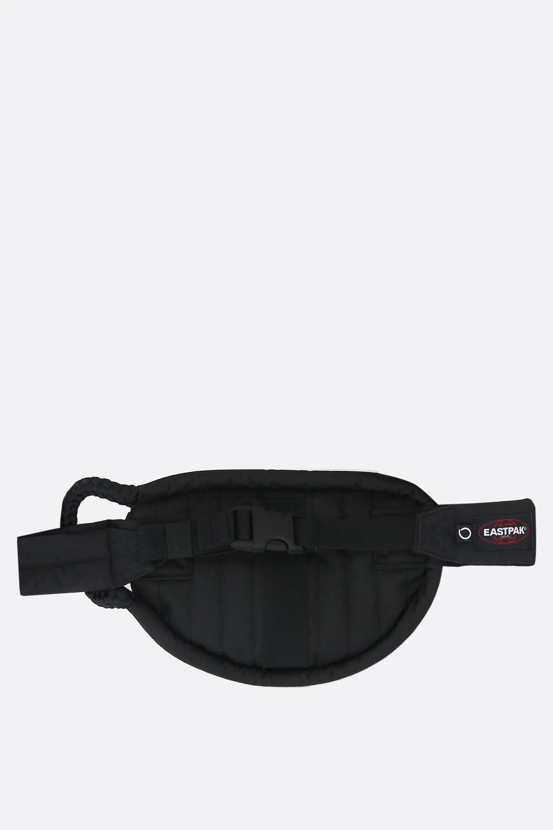belt bag in quilted nylon