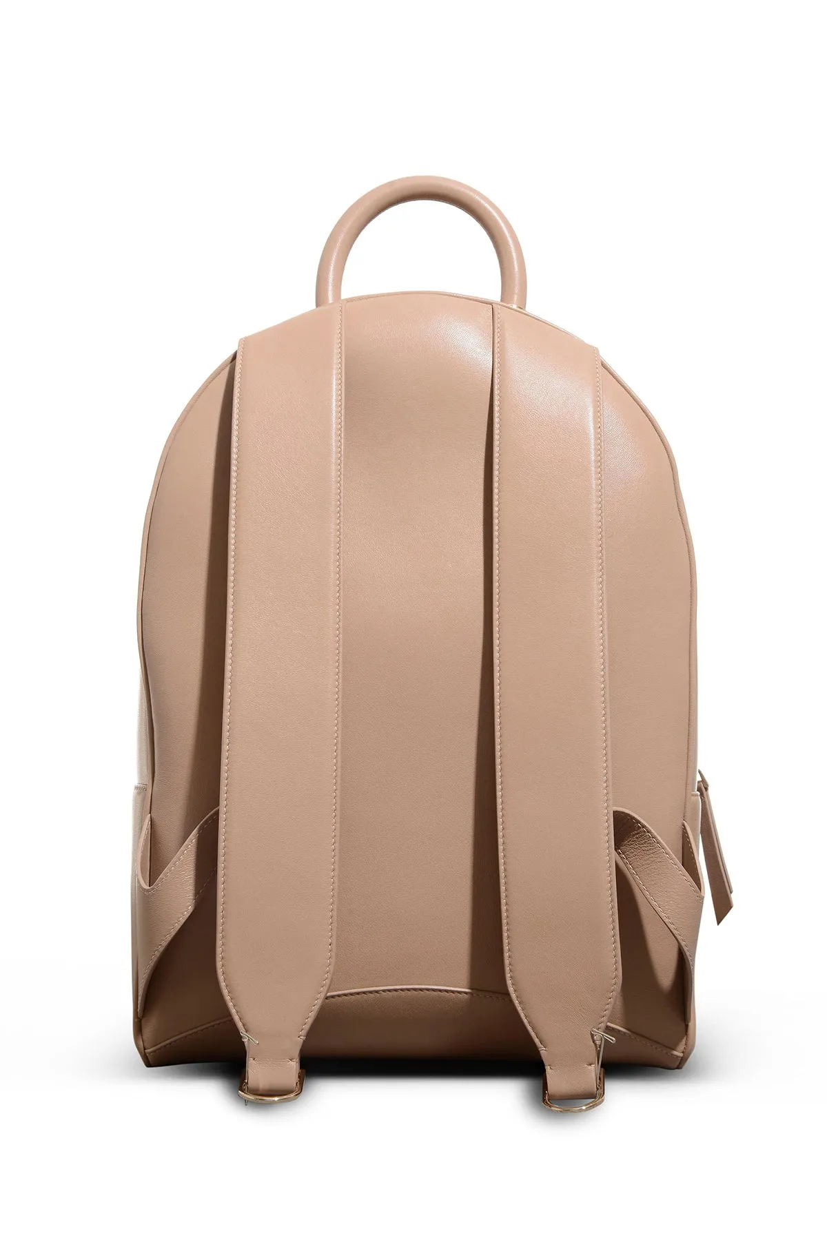 Billie Backpack in Nude Nappa Leather