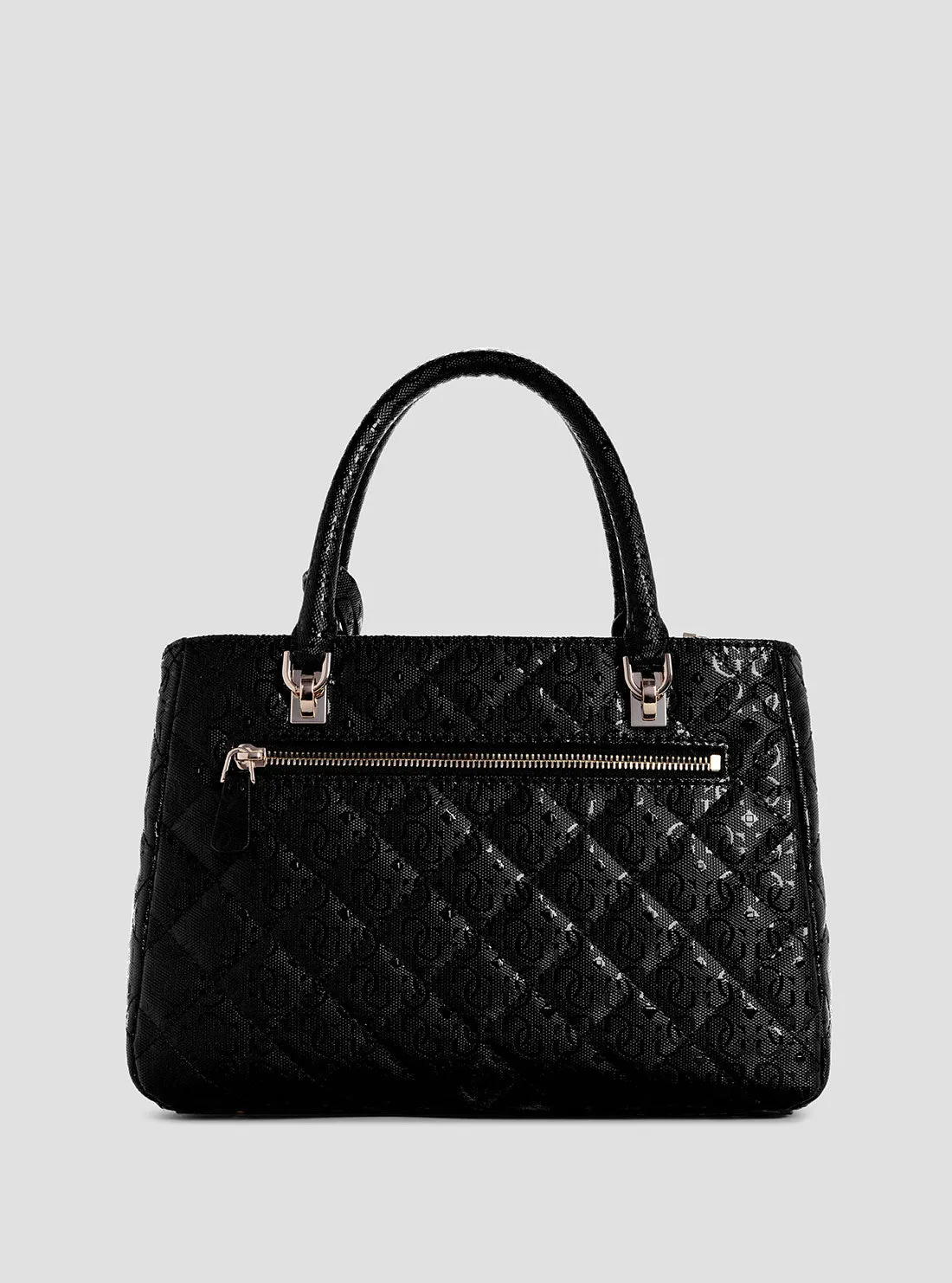 Black Bessey Luxury Satchel Bag