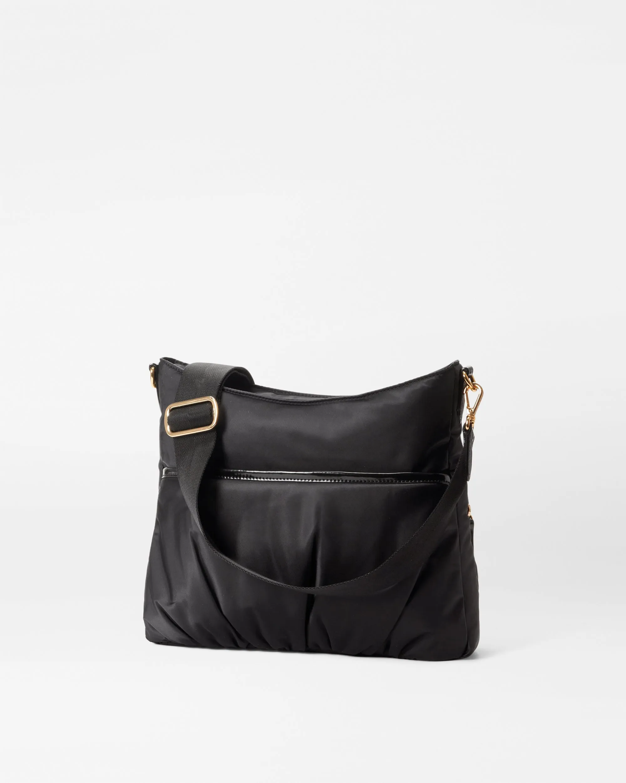 Black Chelsea Hobo