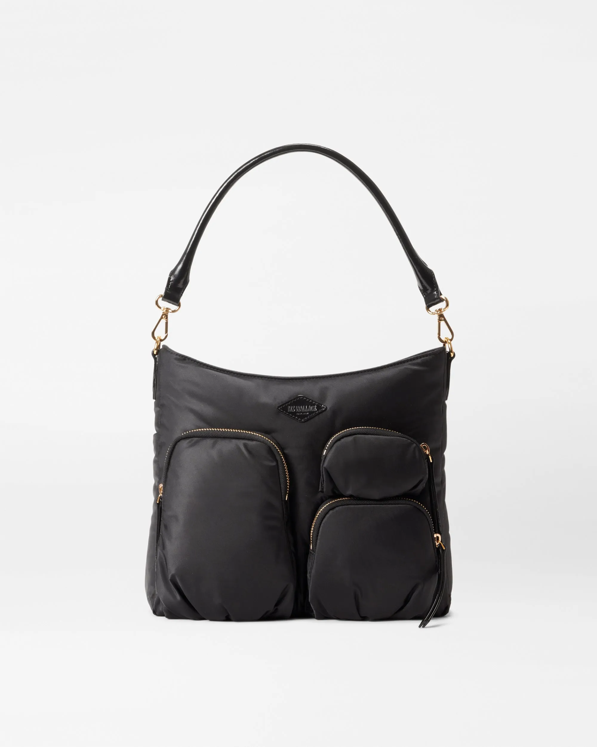 Black Chelsea Hobo