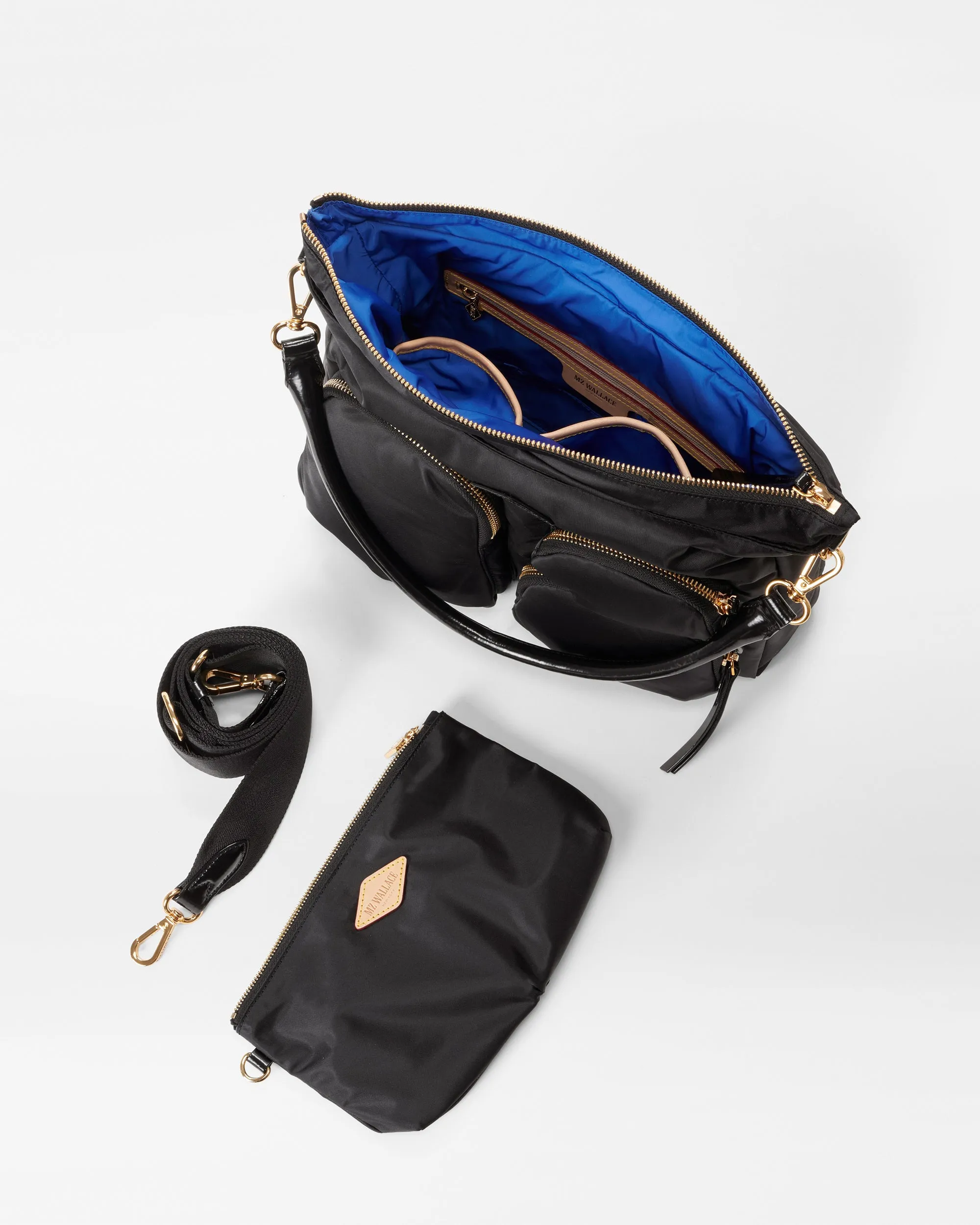 Black Chelsea Hobo