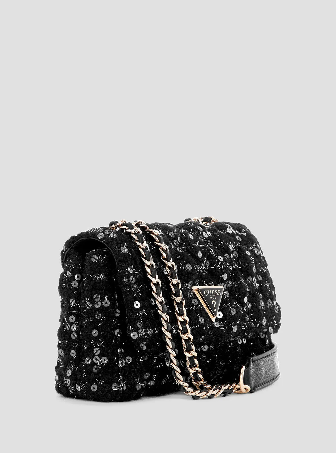 Black Giully Mini Crossbody Bag