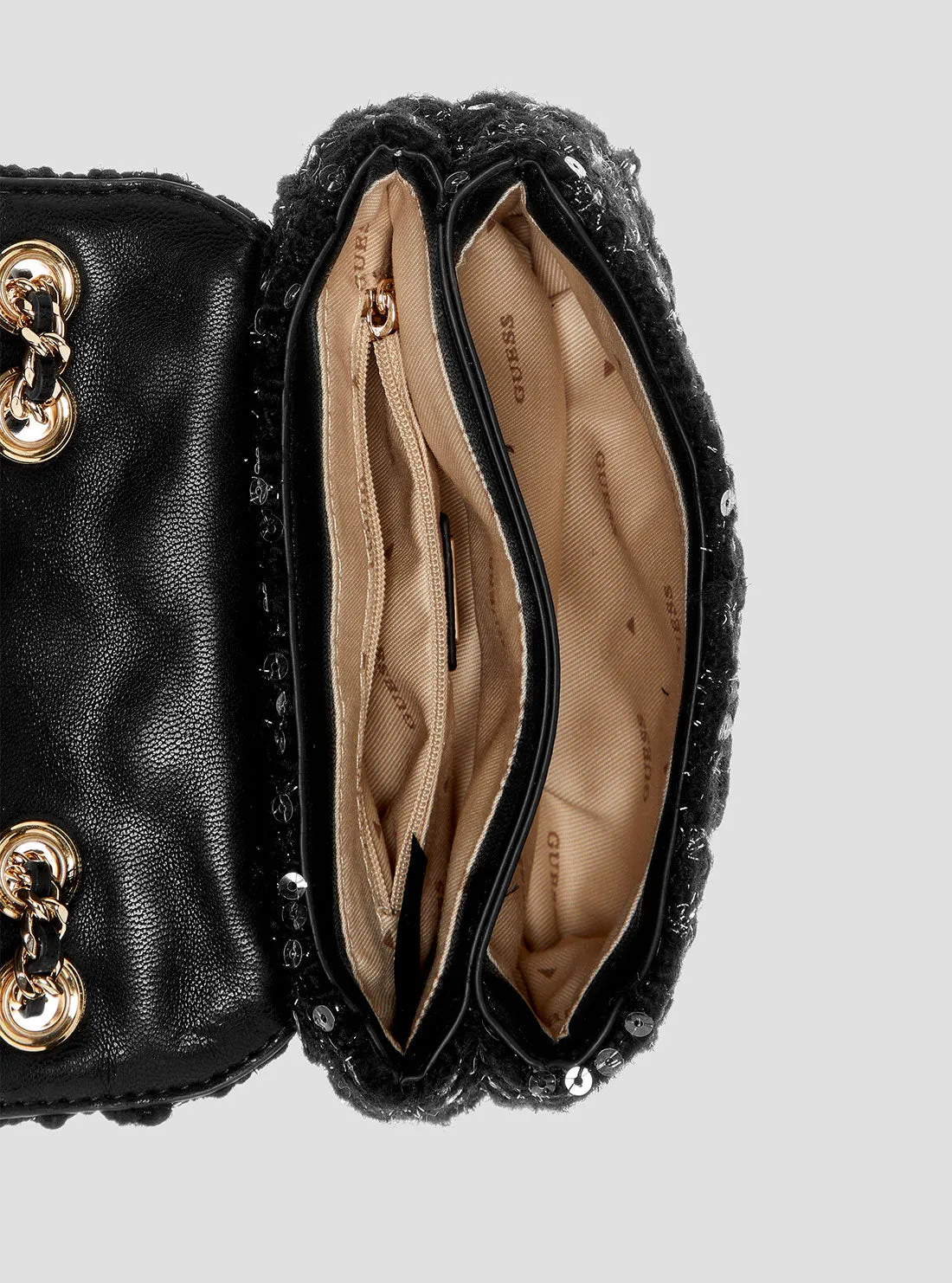 Black Giully Mini Crossbody Bag