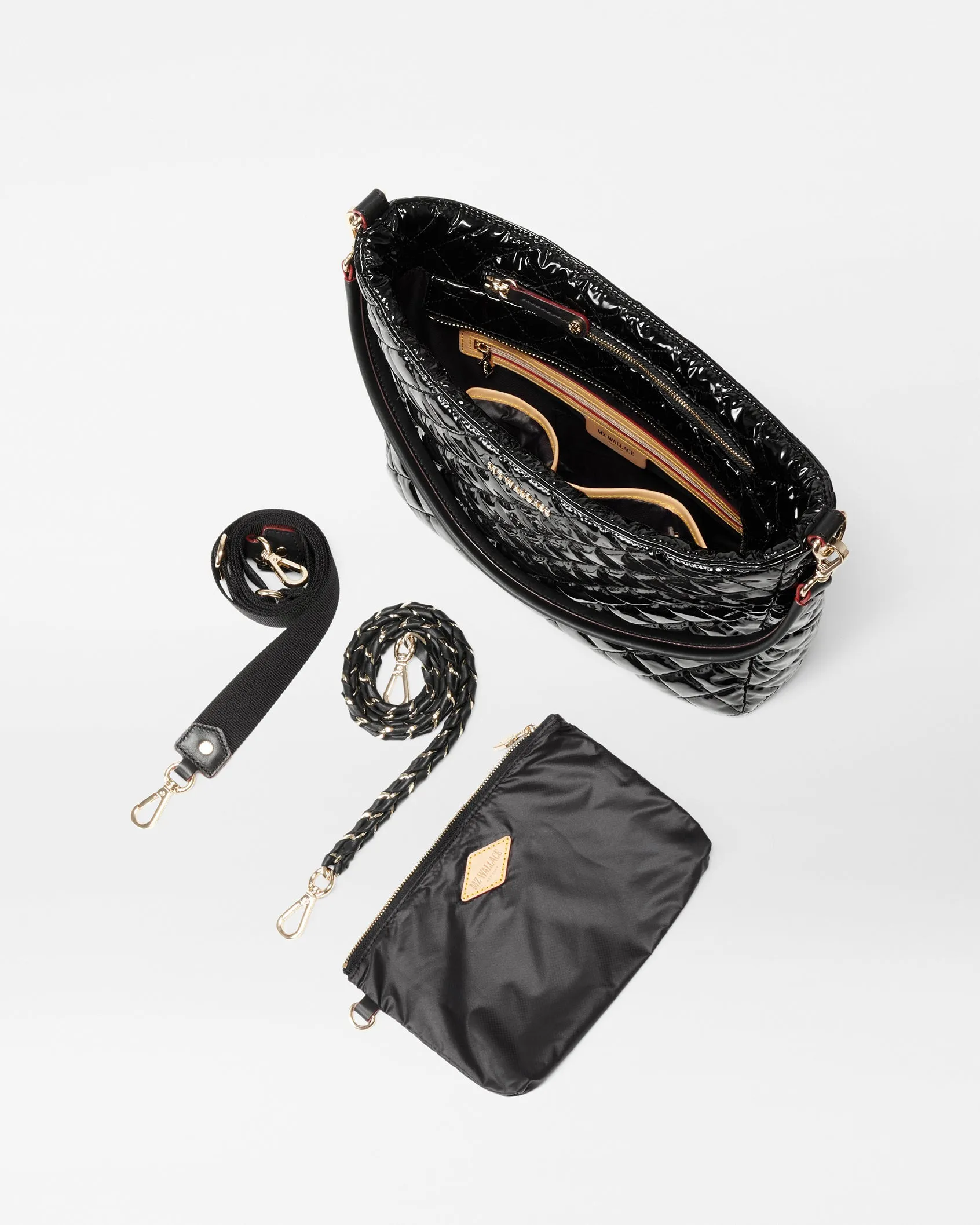 Black Lacquer Crosby Hobo