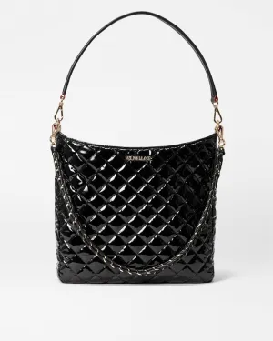Black Lacquer Crosby Hobo