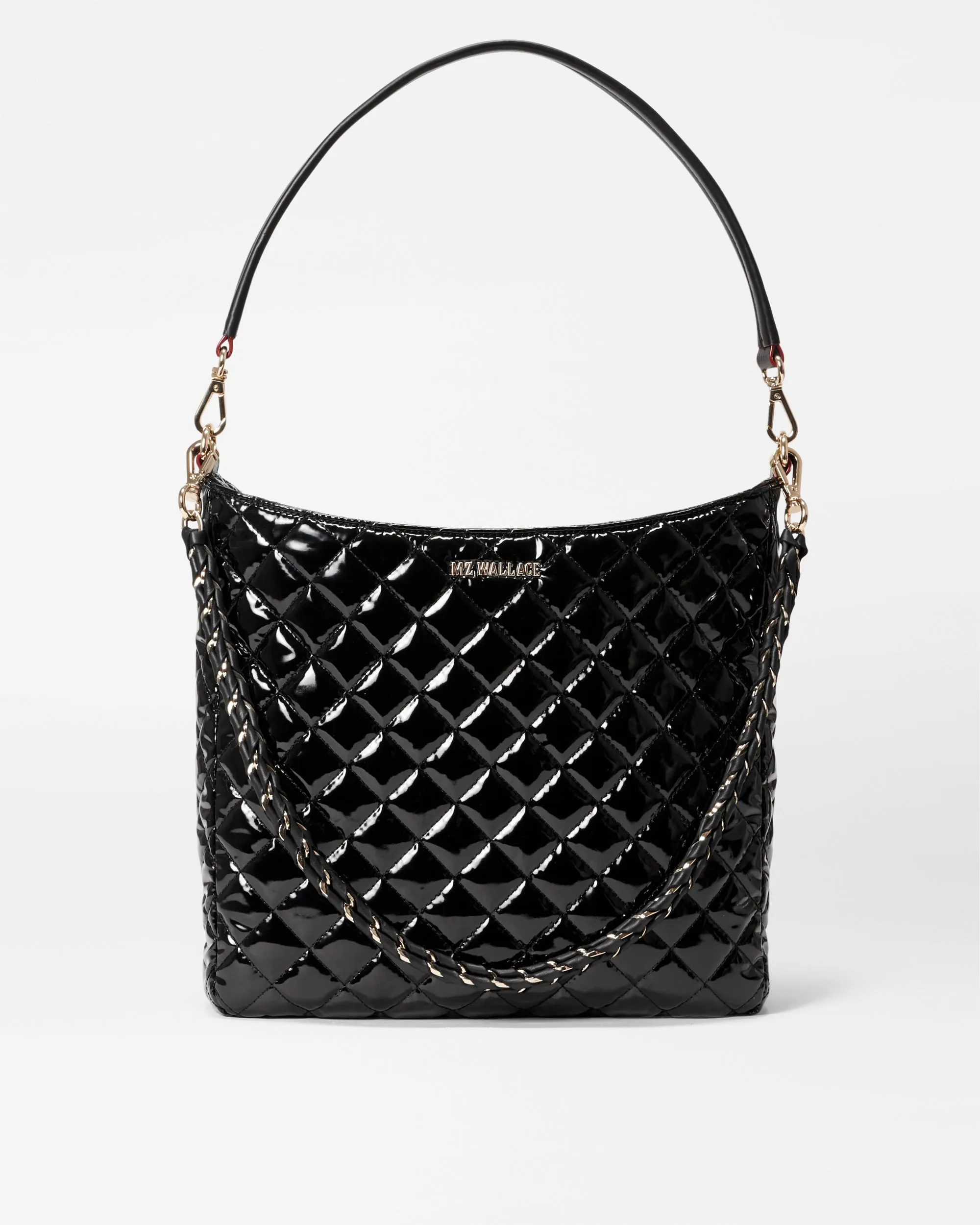 Black Lacquer Crosby Hobo