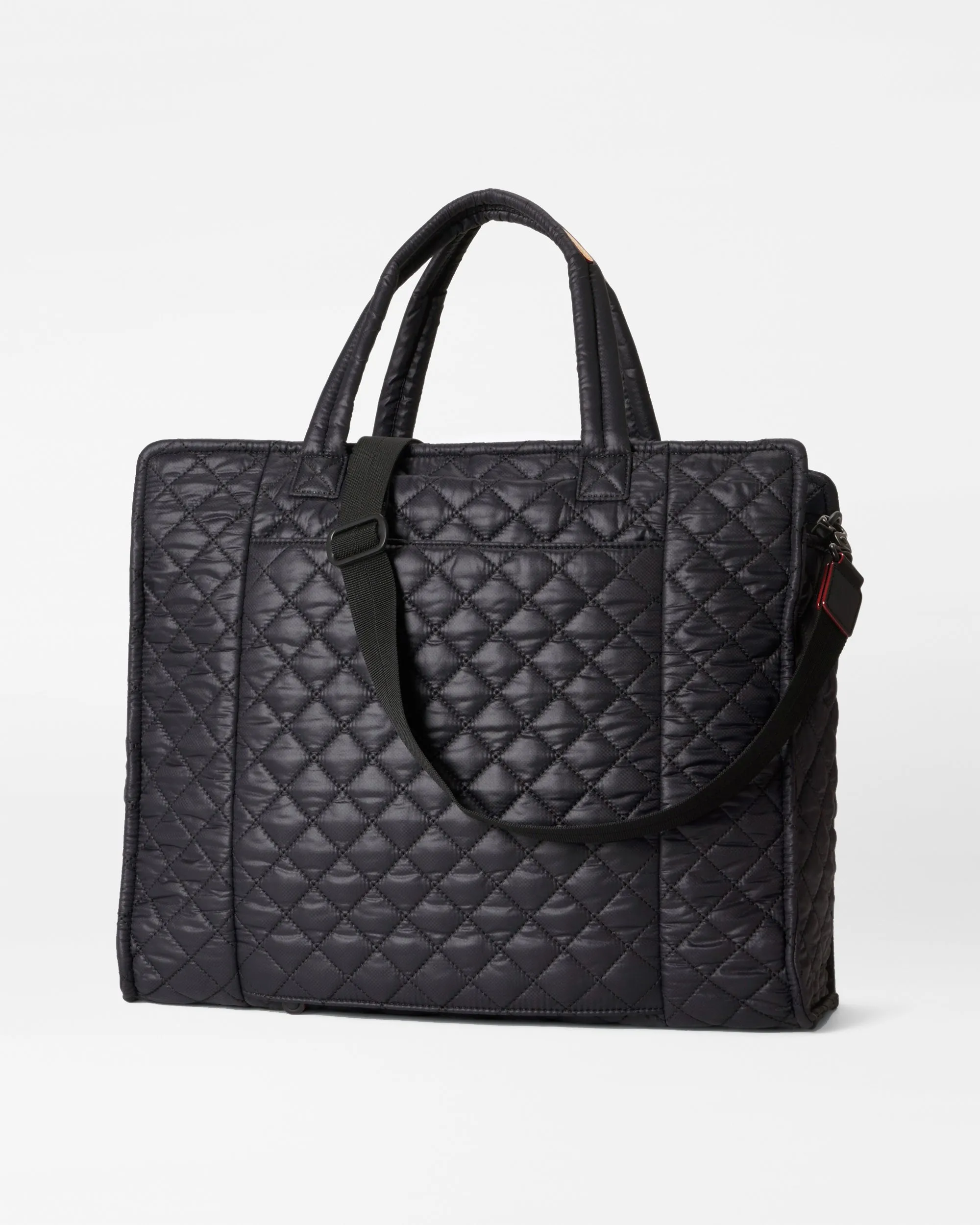 Black Large Metro Box Tote II
