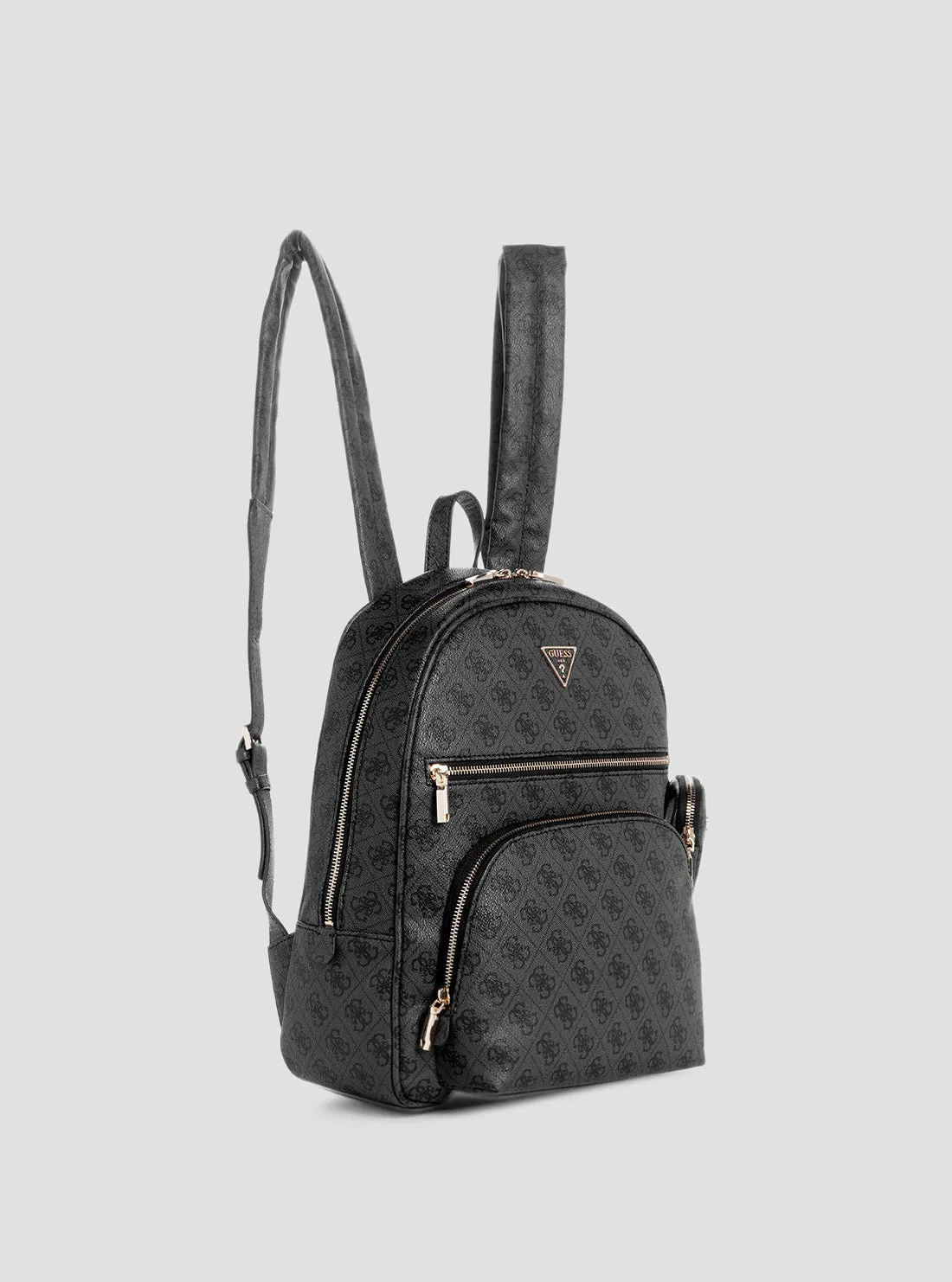 Black Logo Power Play Large Backpack