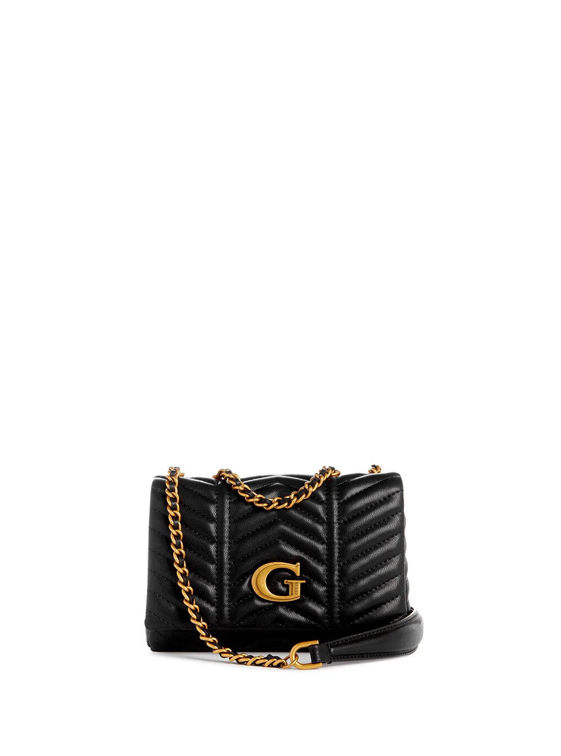 Black Lovide Mini Crossbody Bag