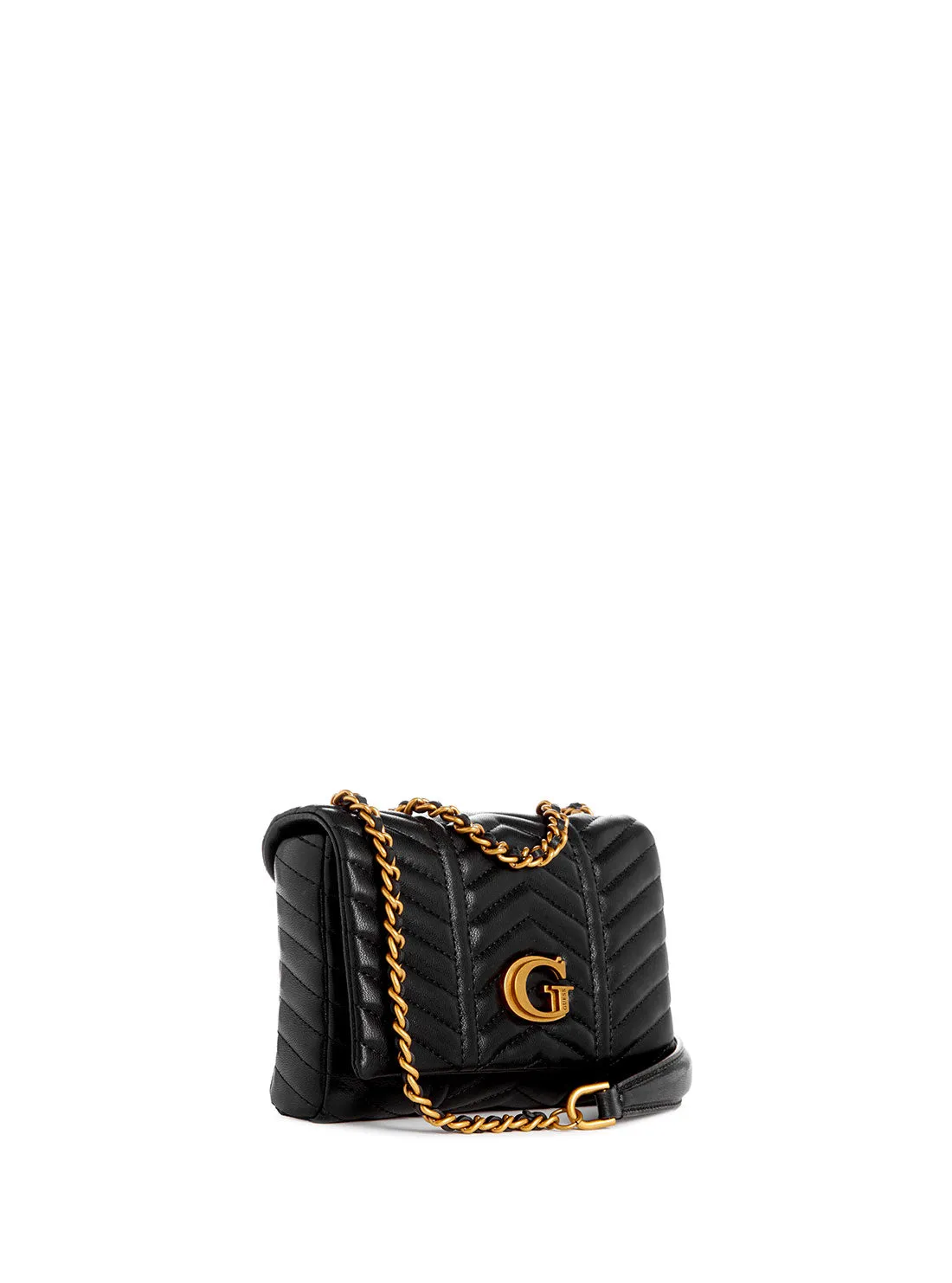 Black Lovide Mini Crossbody Bag